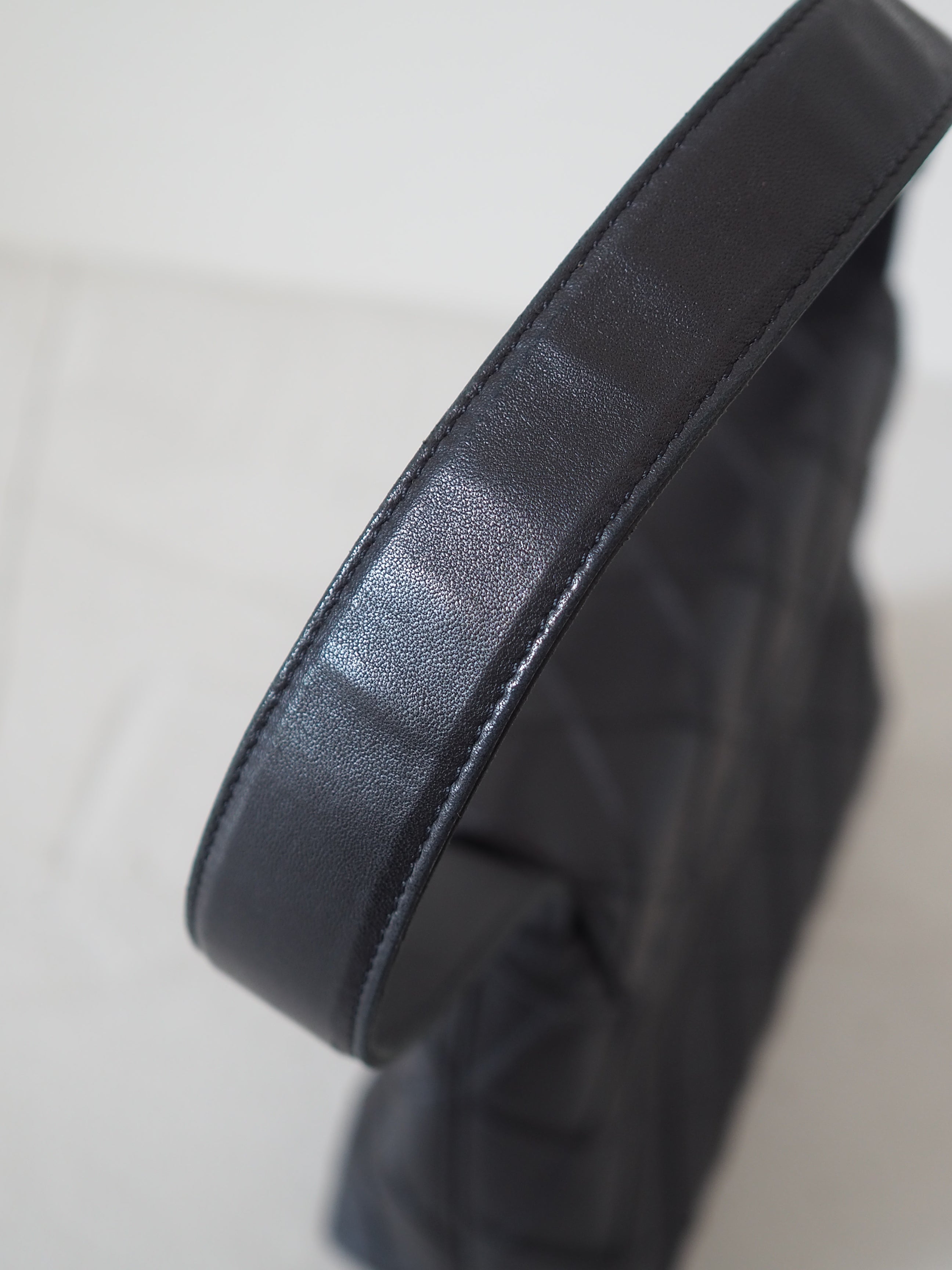 CHANEL Bicolore Shoulder Bag