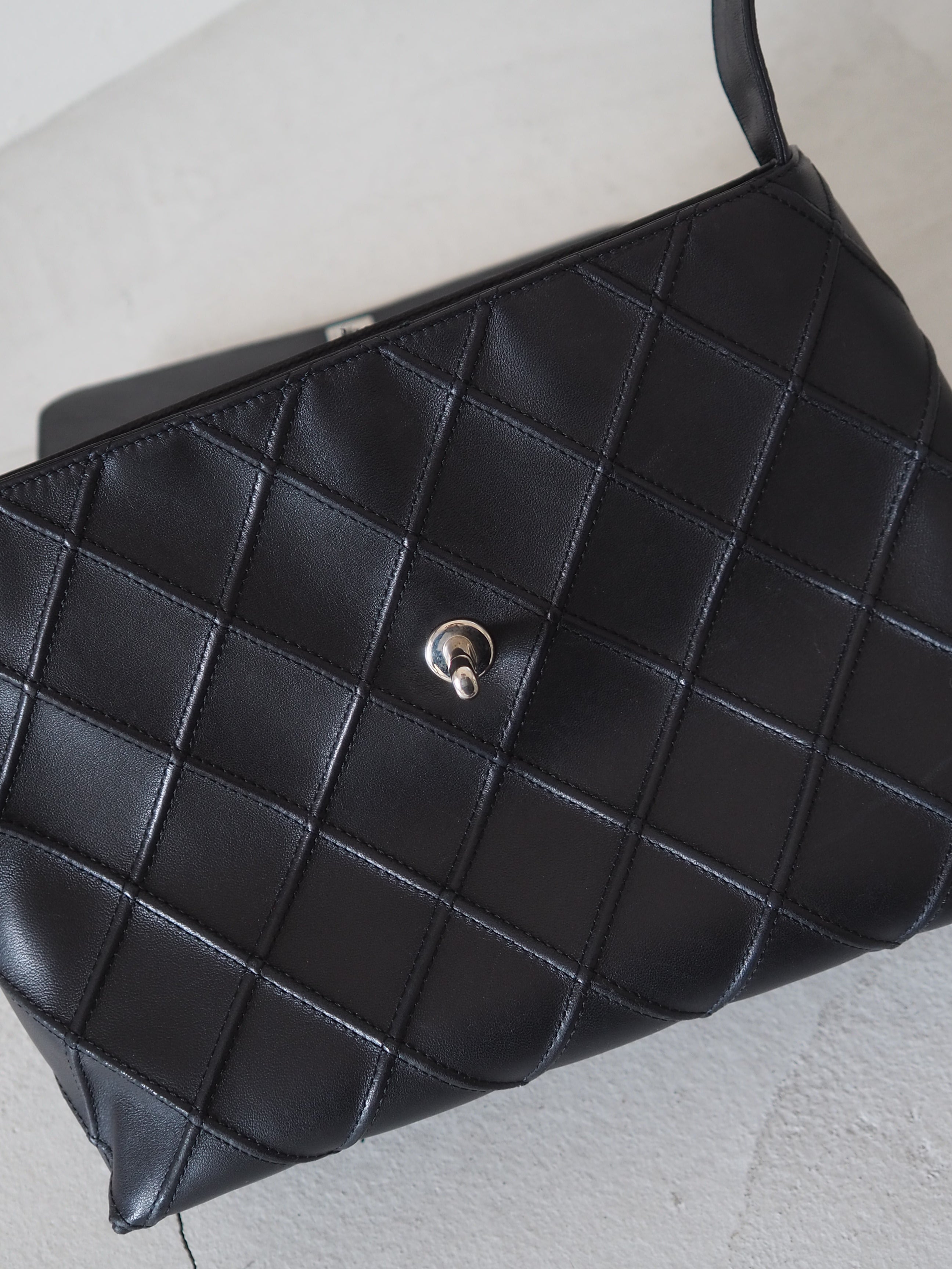 CHANEL Bicolore Shoulder Bag