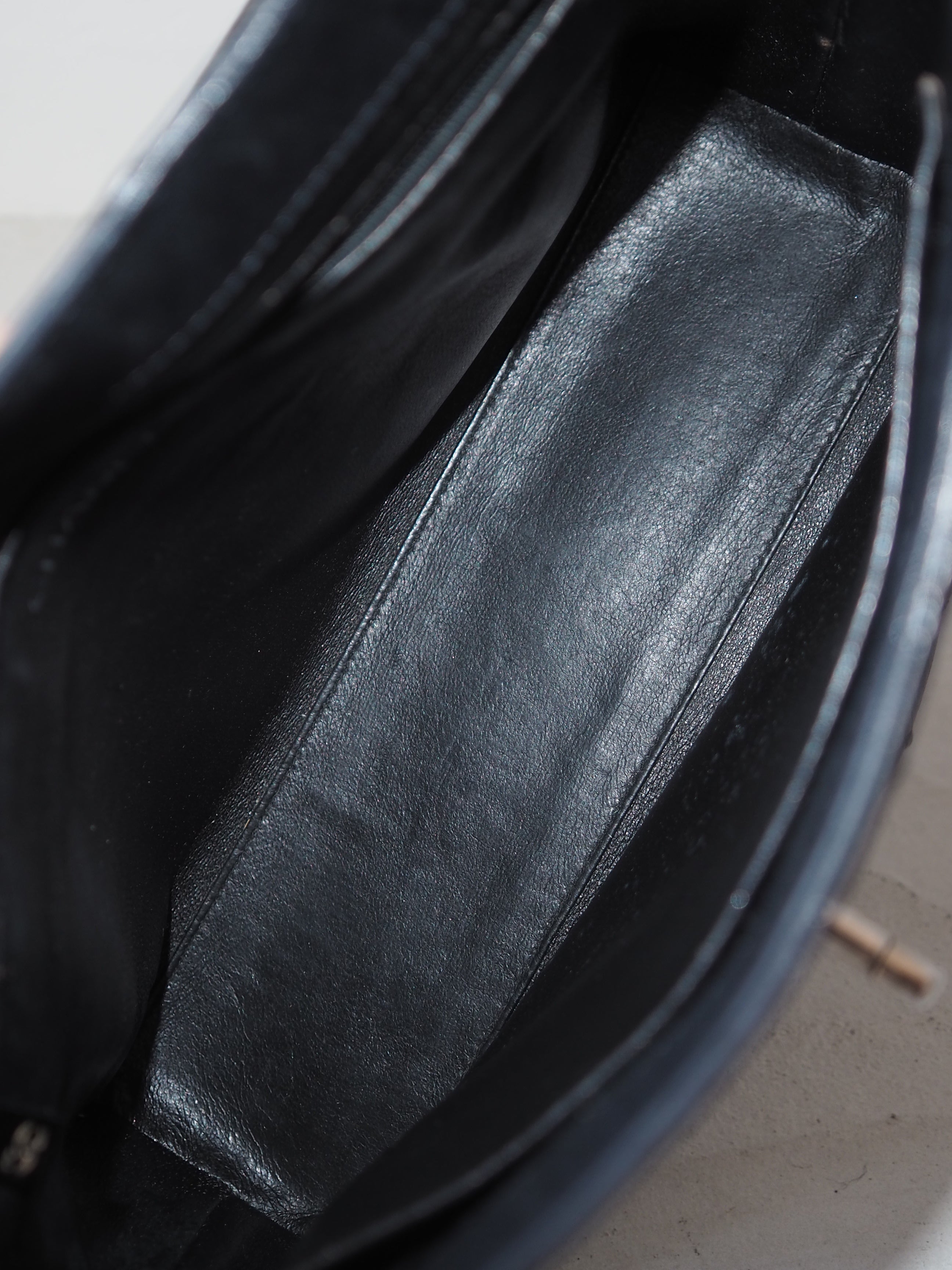 CHANEL Bicolore Shoulder Bag