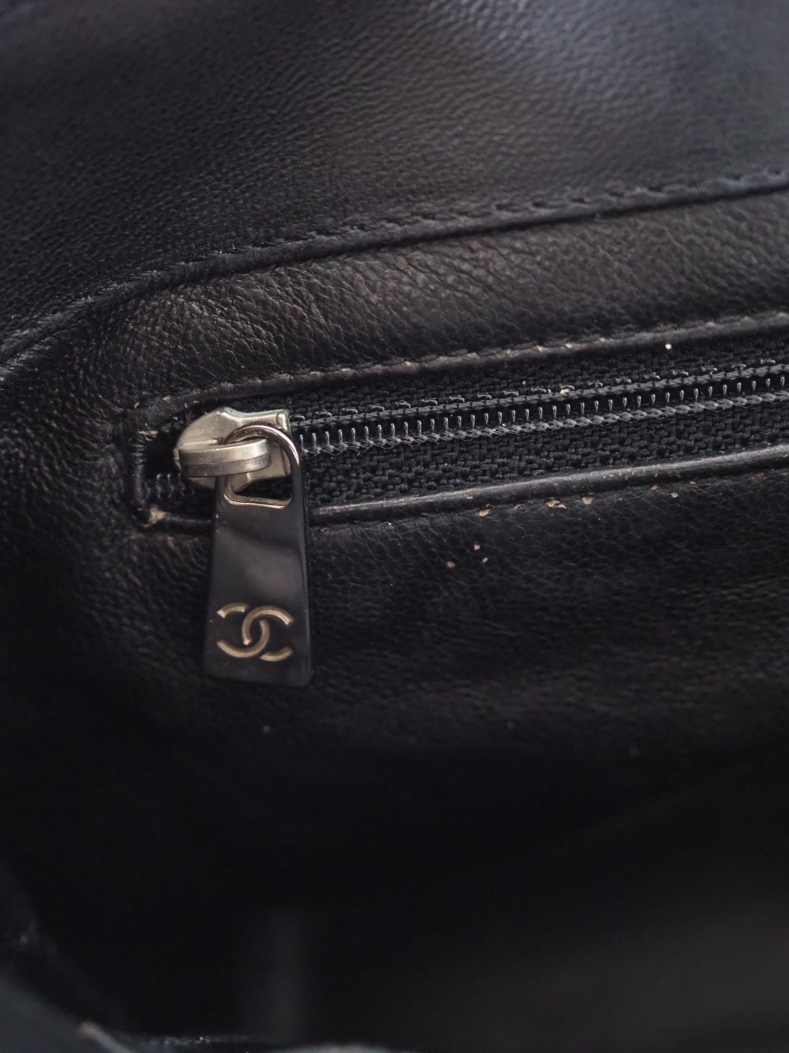 CHANEL Bicolore Shoulder Bag