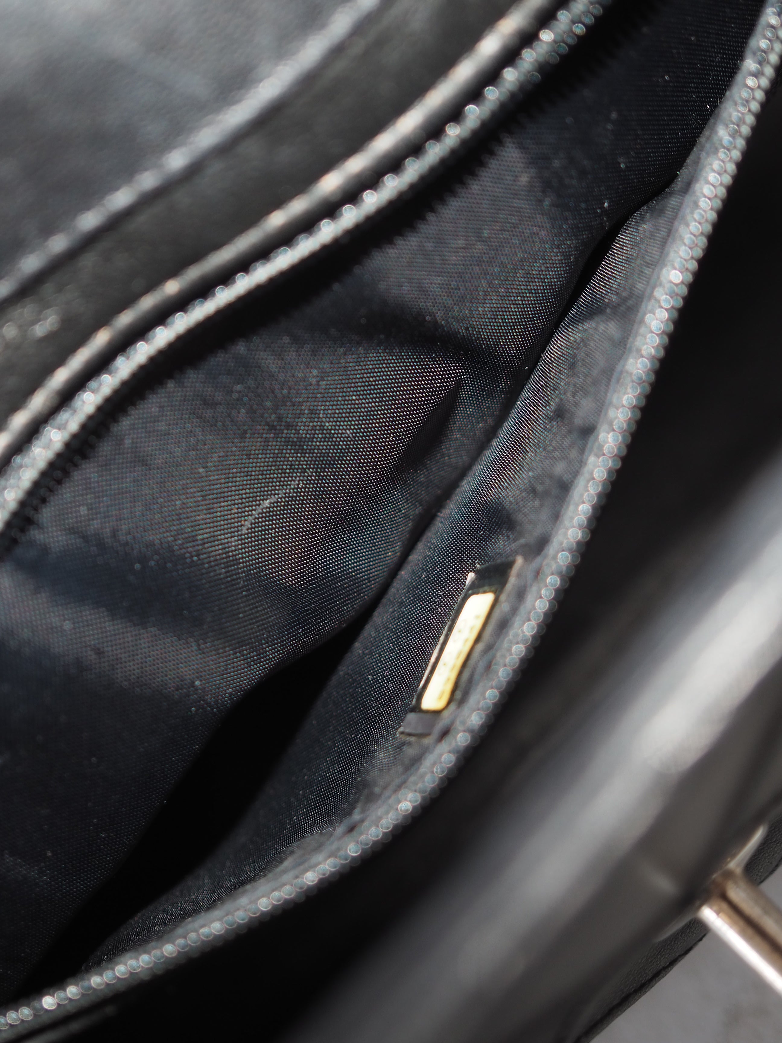 CHANEL Bicolore Shoulder Bag