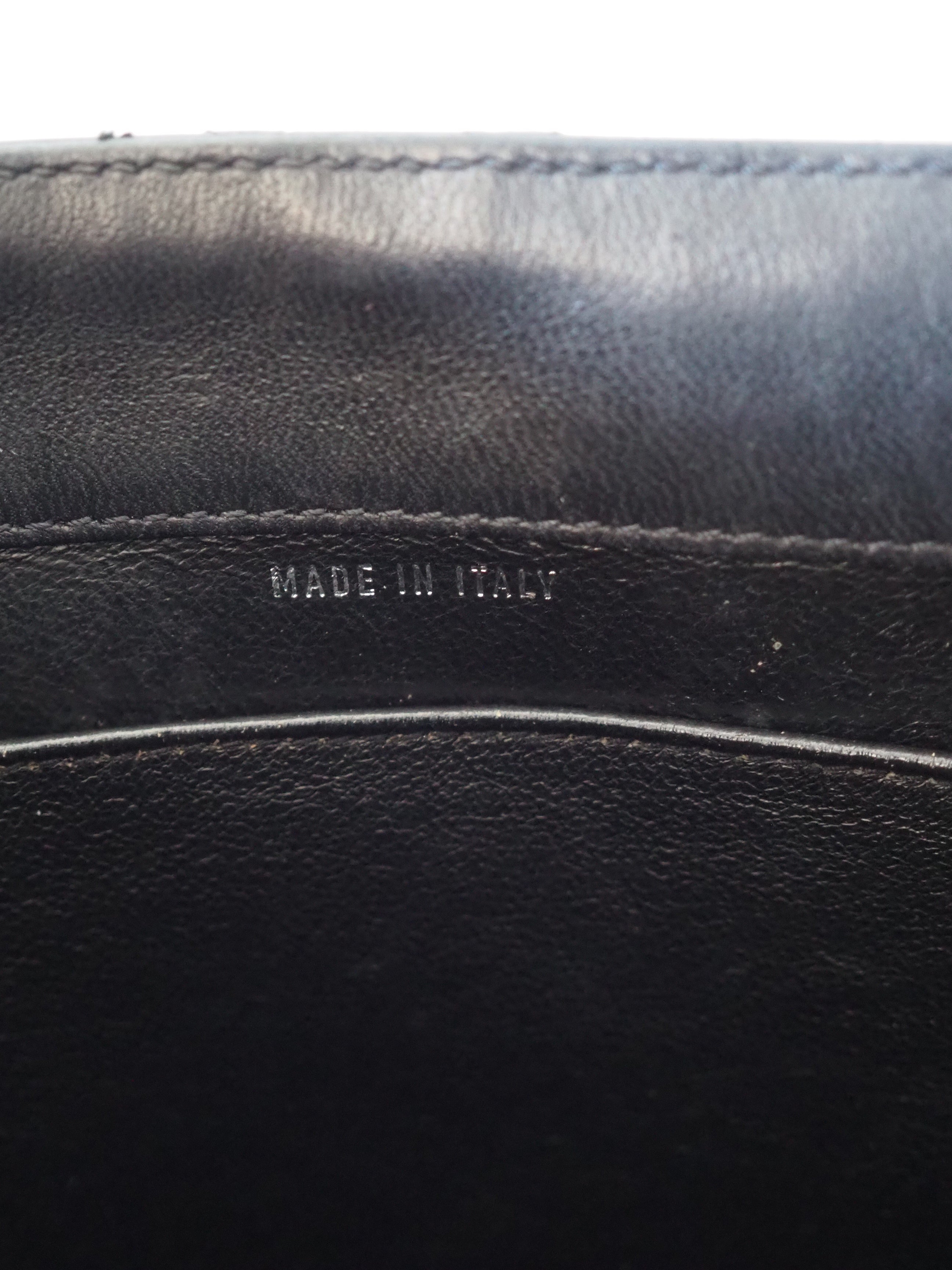 CHANEL Bicolore Shoulder Bag