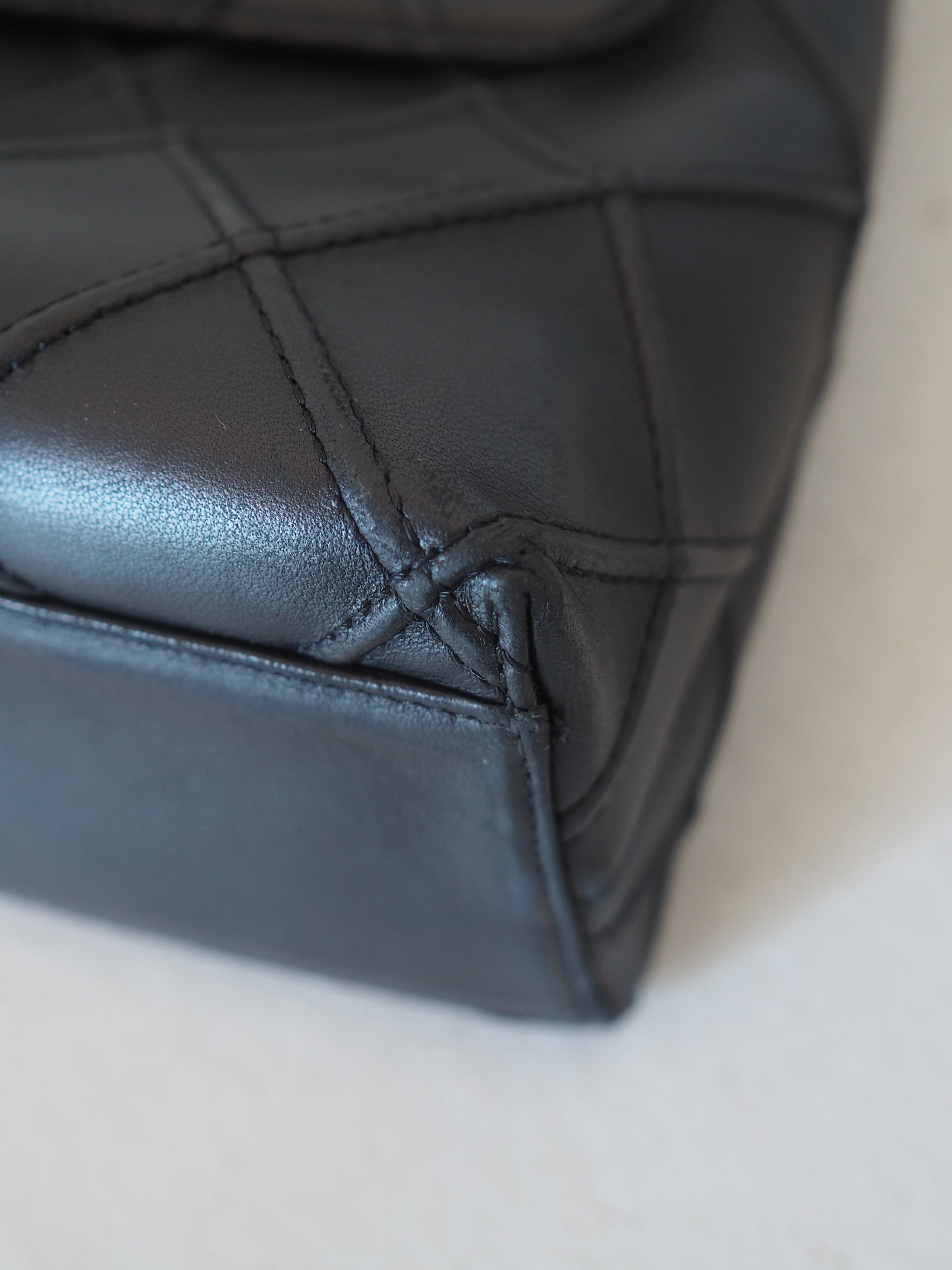 CHANEL Bicolore Shoulder Bag