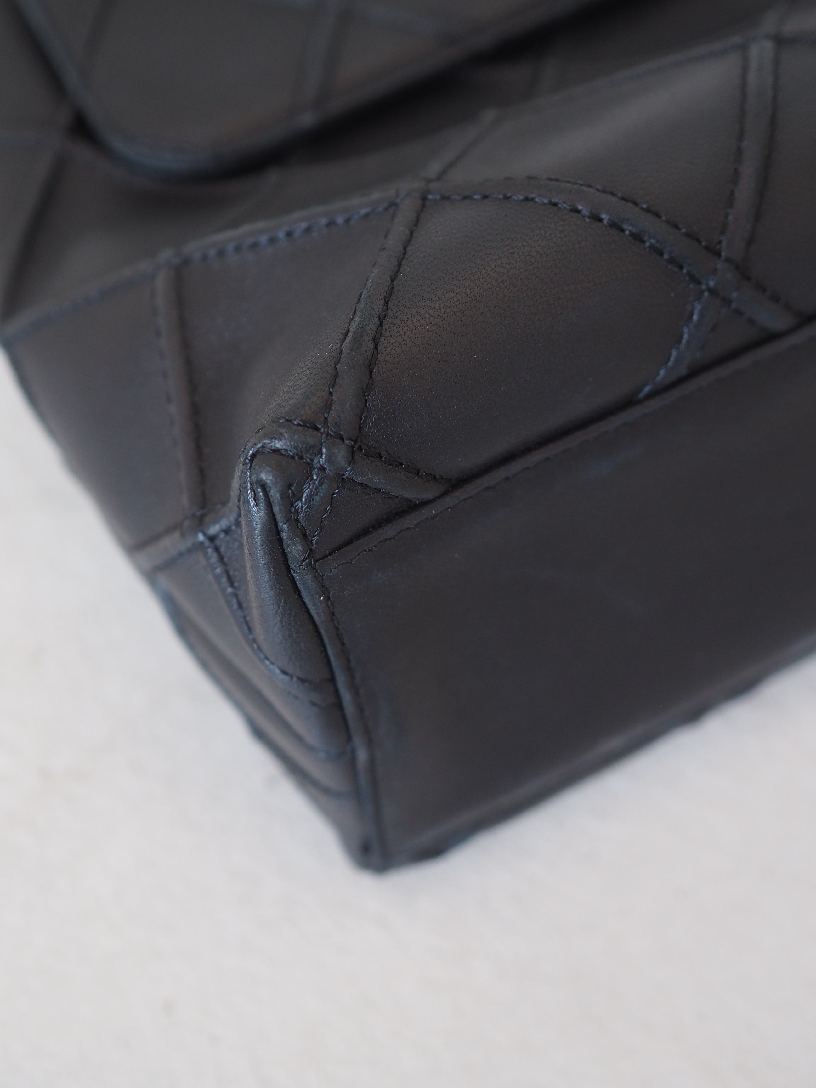 CHANEL Bicolore Shoulder Bag