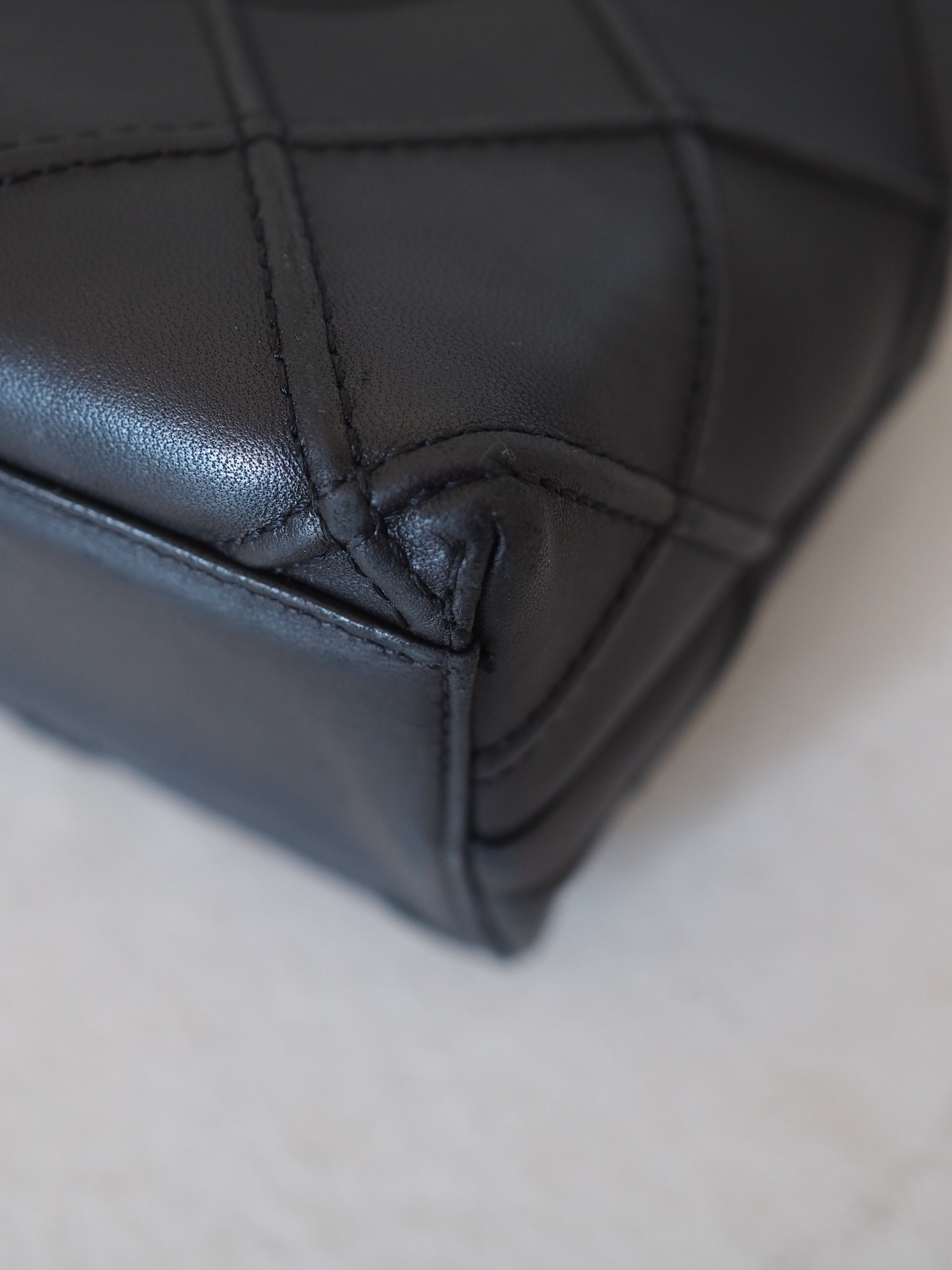 CHANEL Bicolore Shoulder Bag