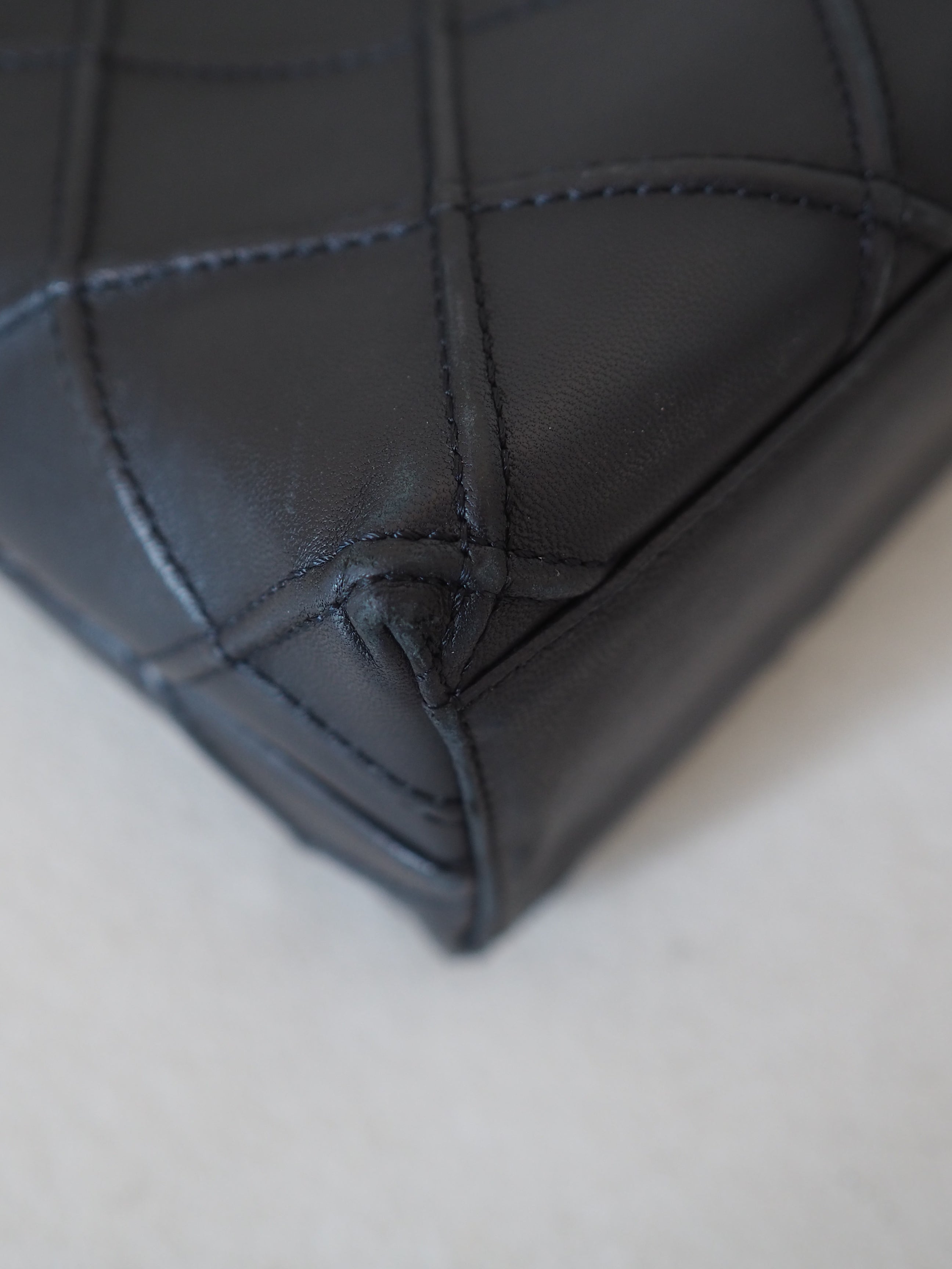 CHANEL Bicolore Shoulder Bag