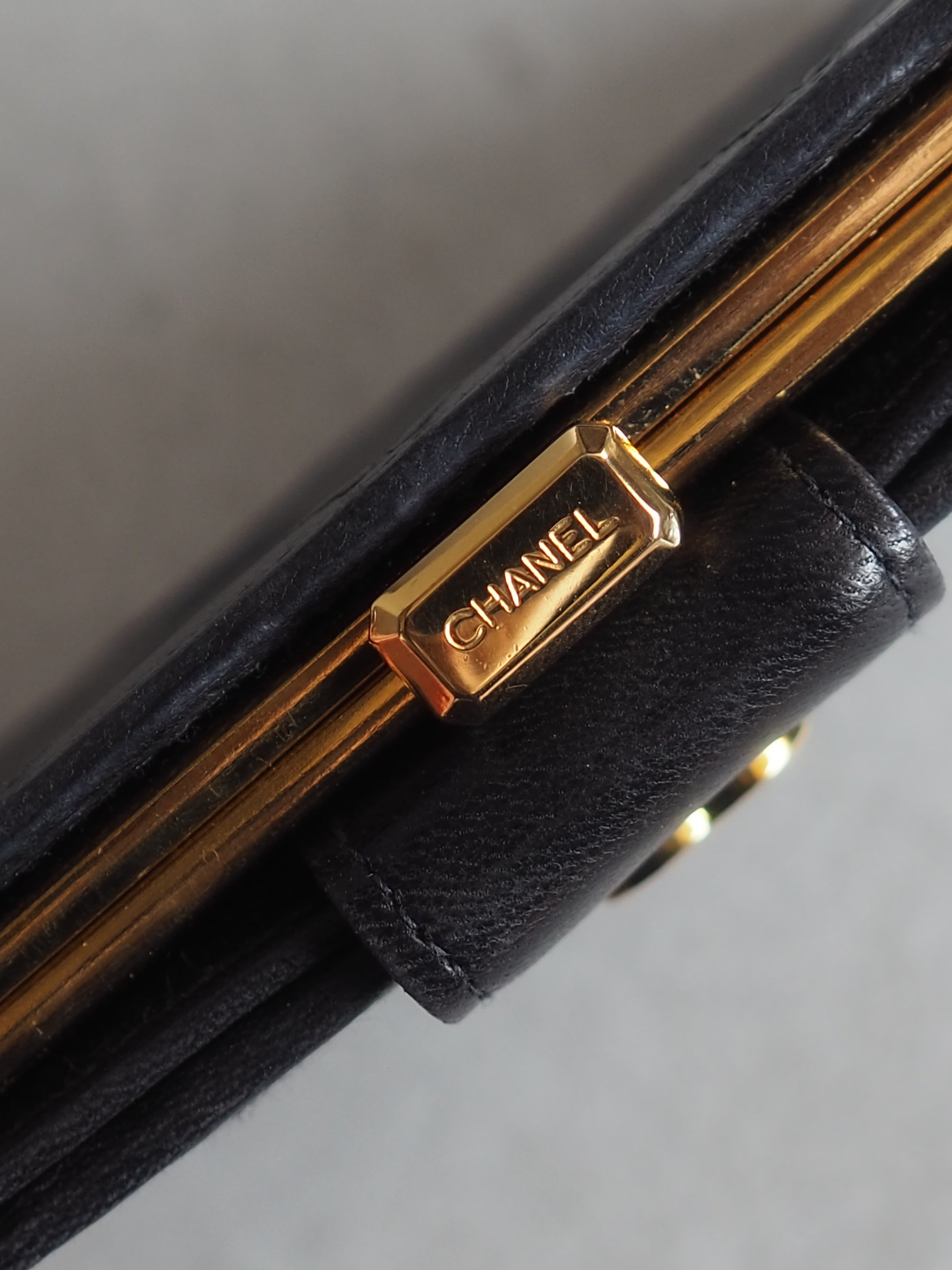 CHANEL Bicolore Wallet