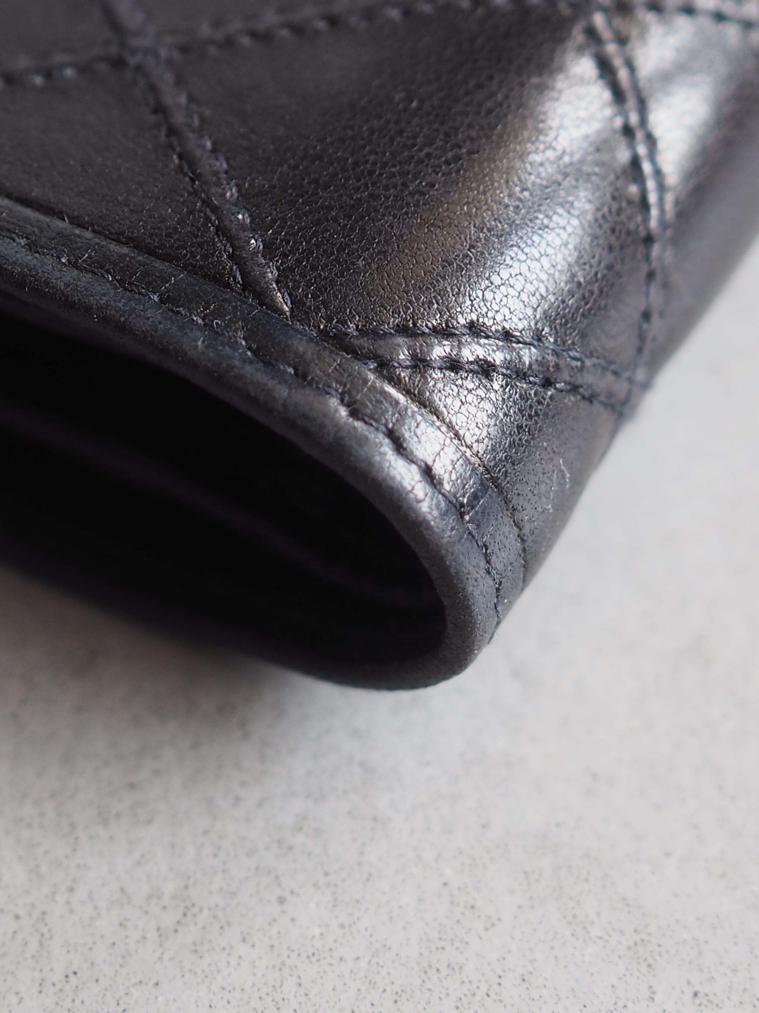 CHANEL Bicolore Wallet