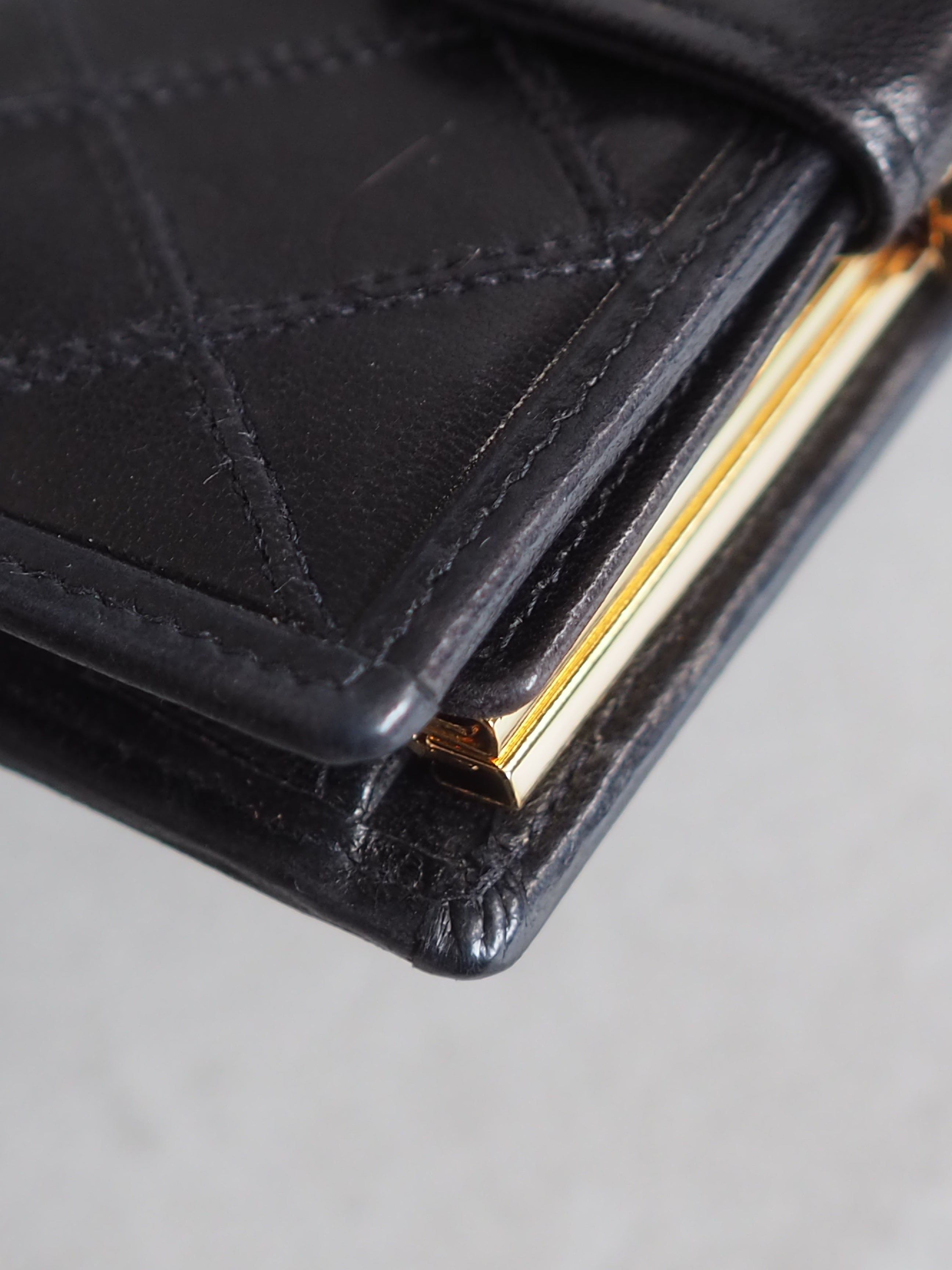 CHANEL Bicolore Wallet