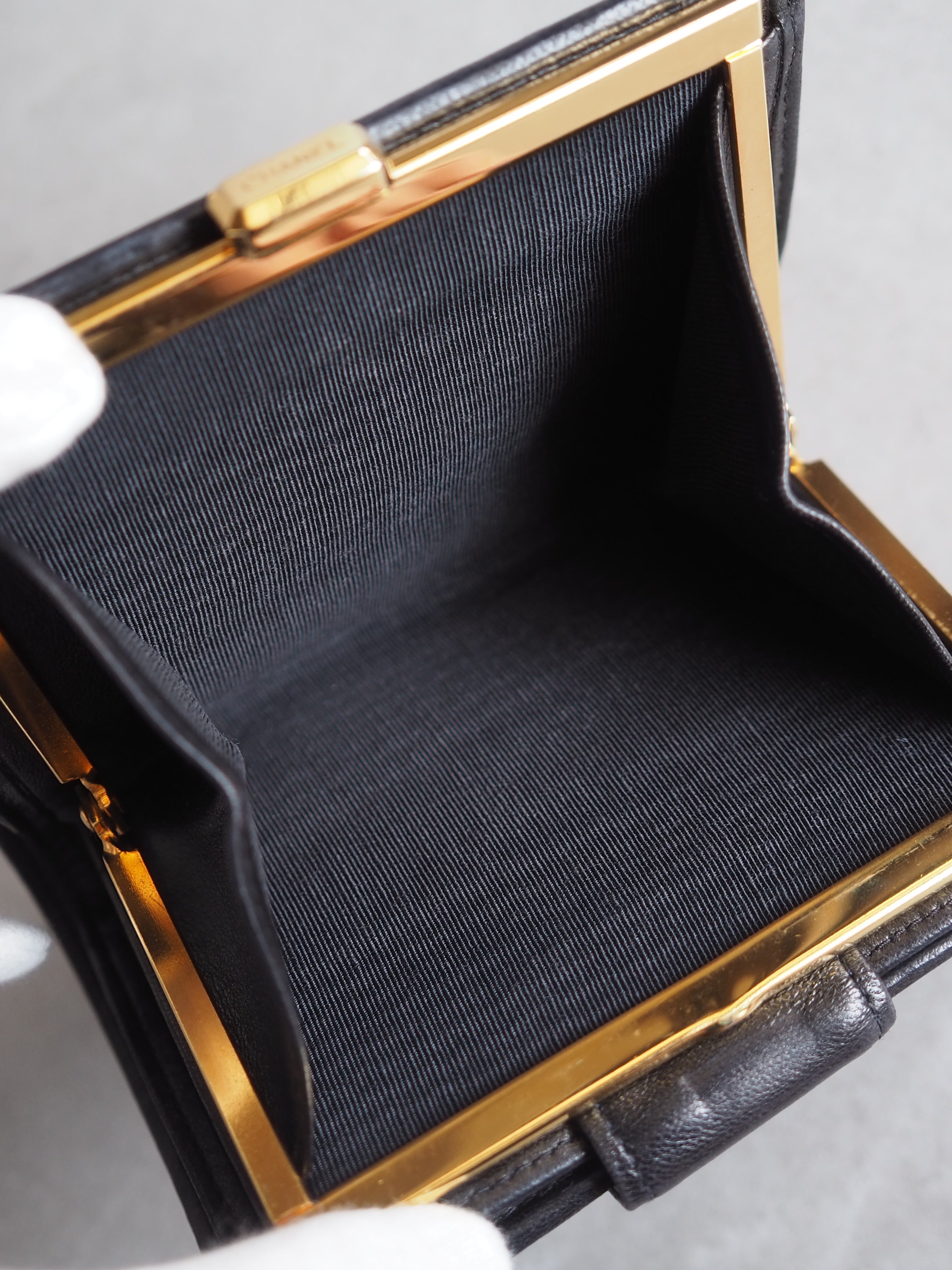 CHANEL Bicolore Wallet