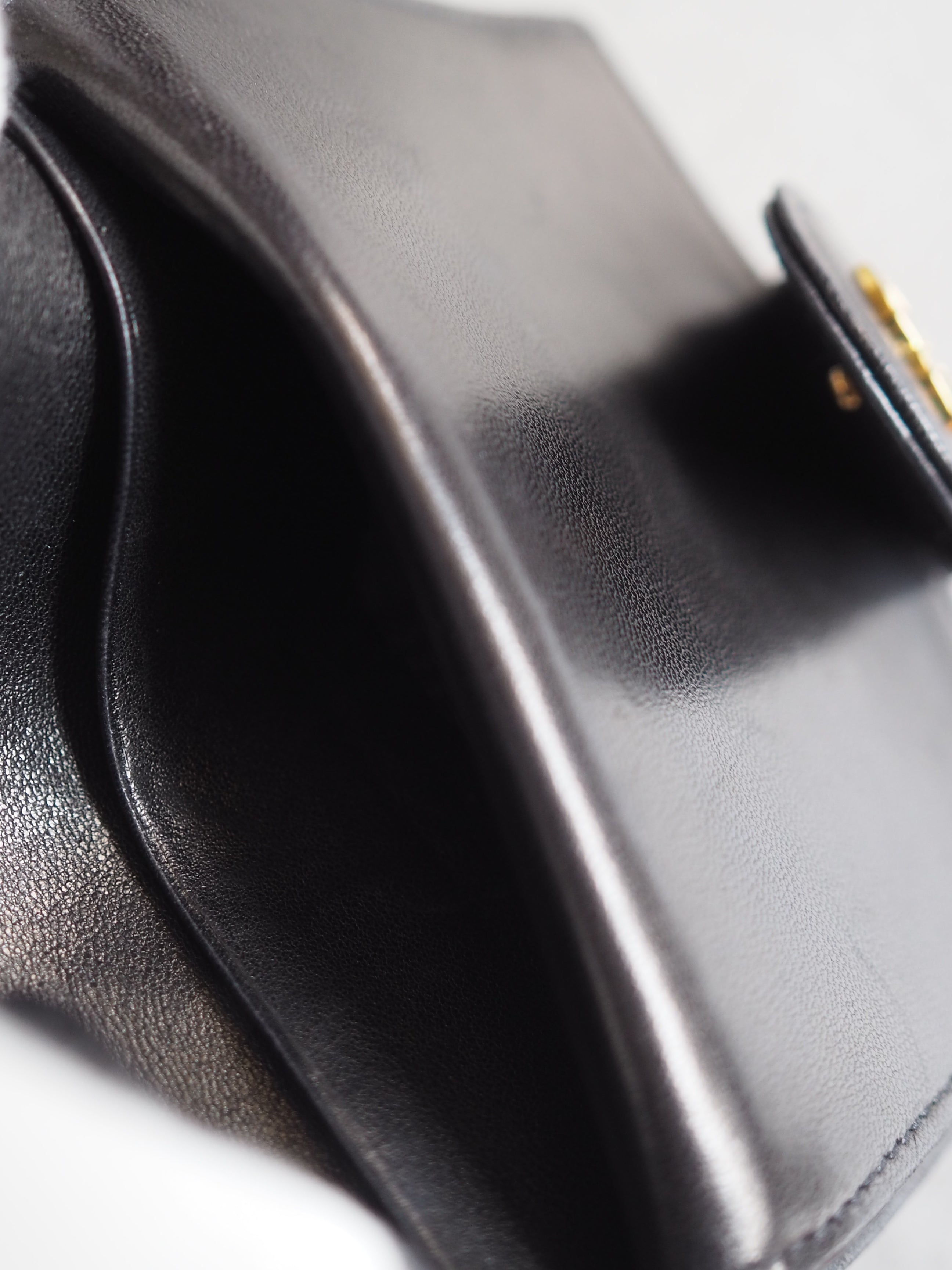 CHANEL Bicolore Wallet