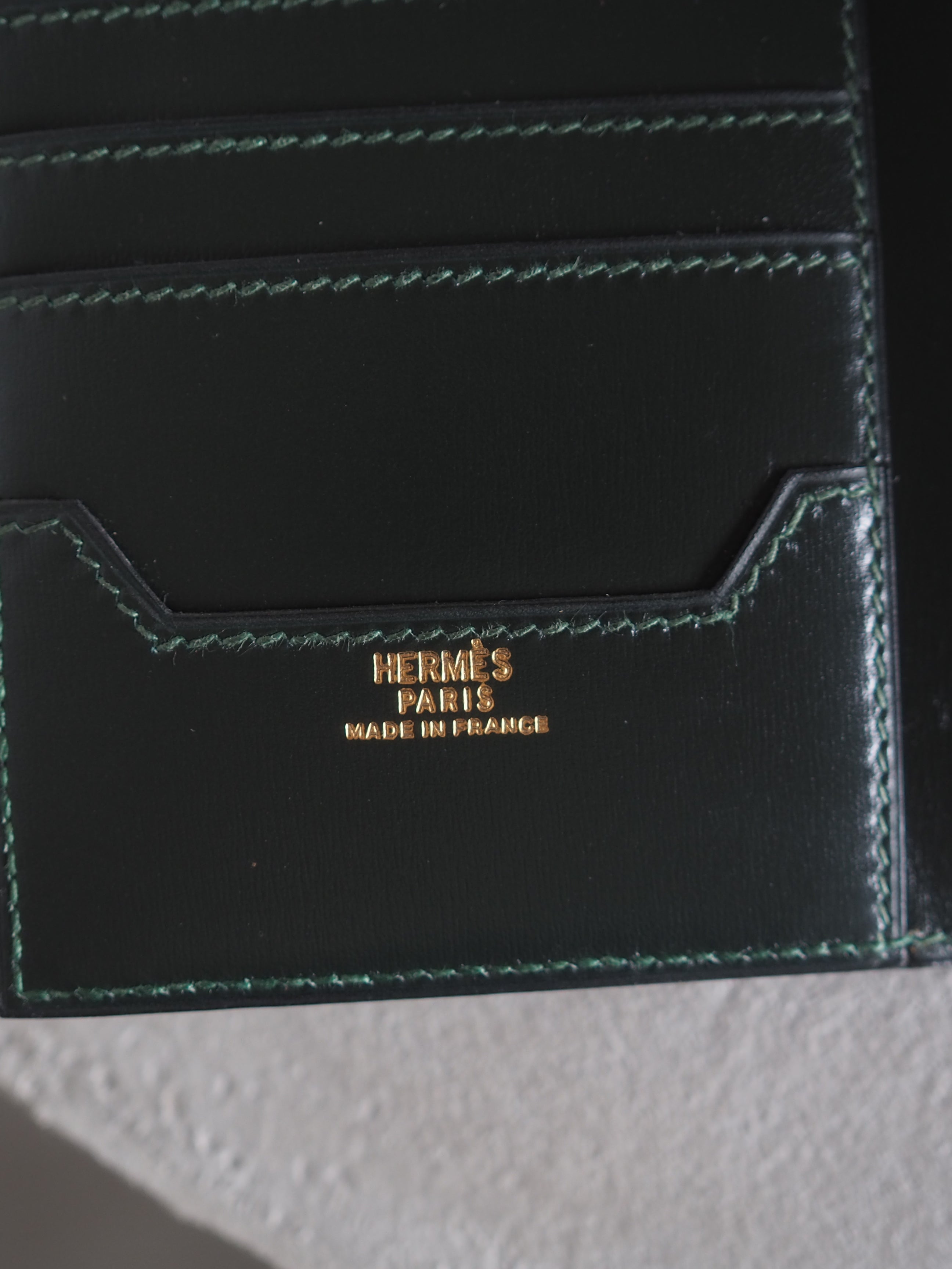 HERMÈS Jura Wallet