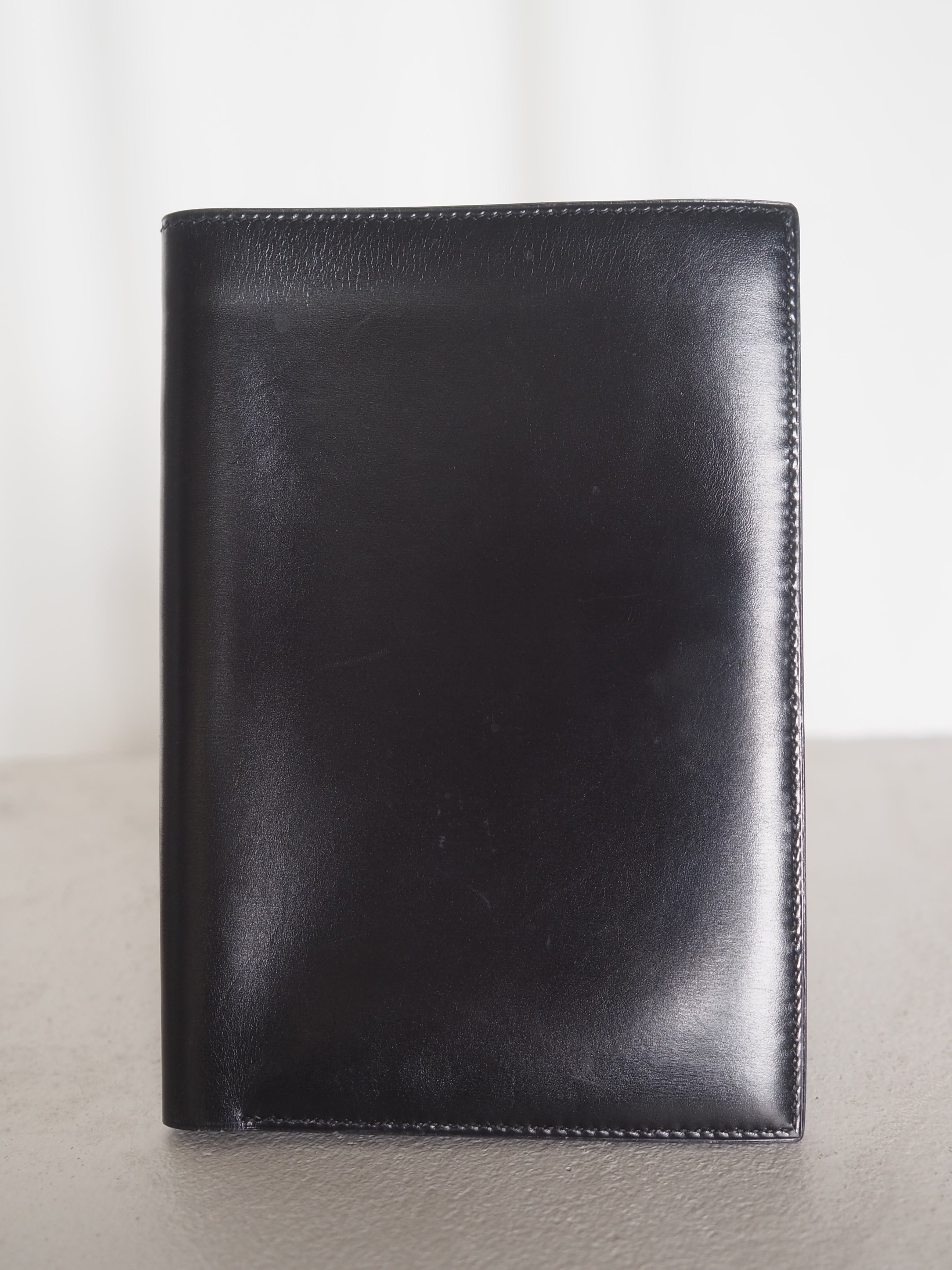 HERMÈS Box Calf Passport Case