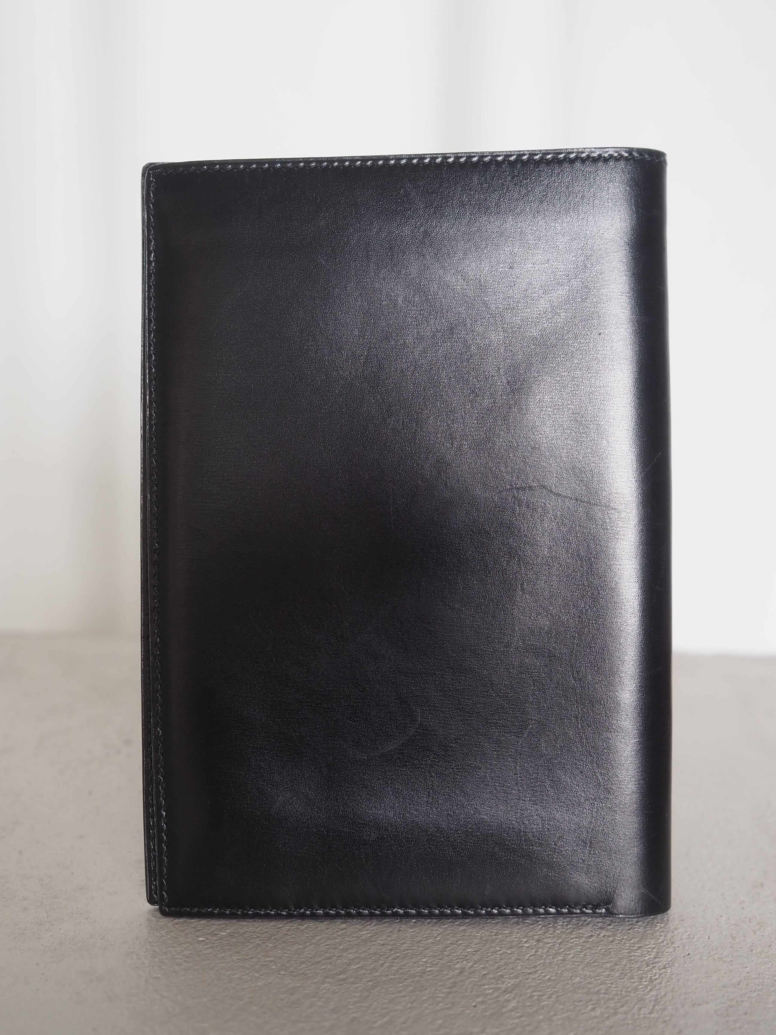 HERMÈS Box Calf Passport Case
