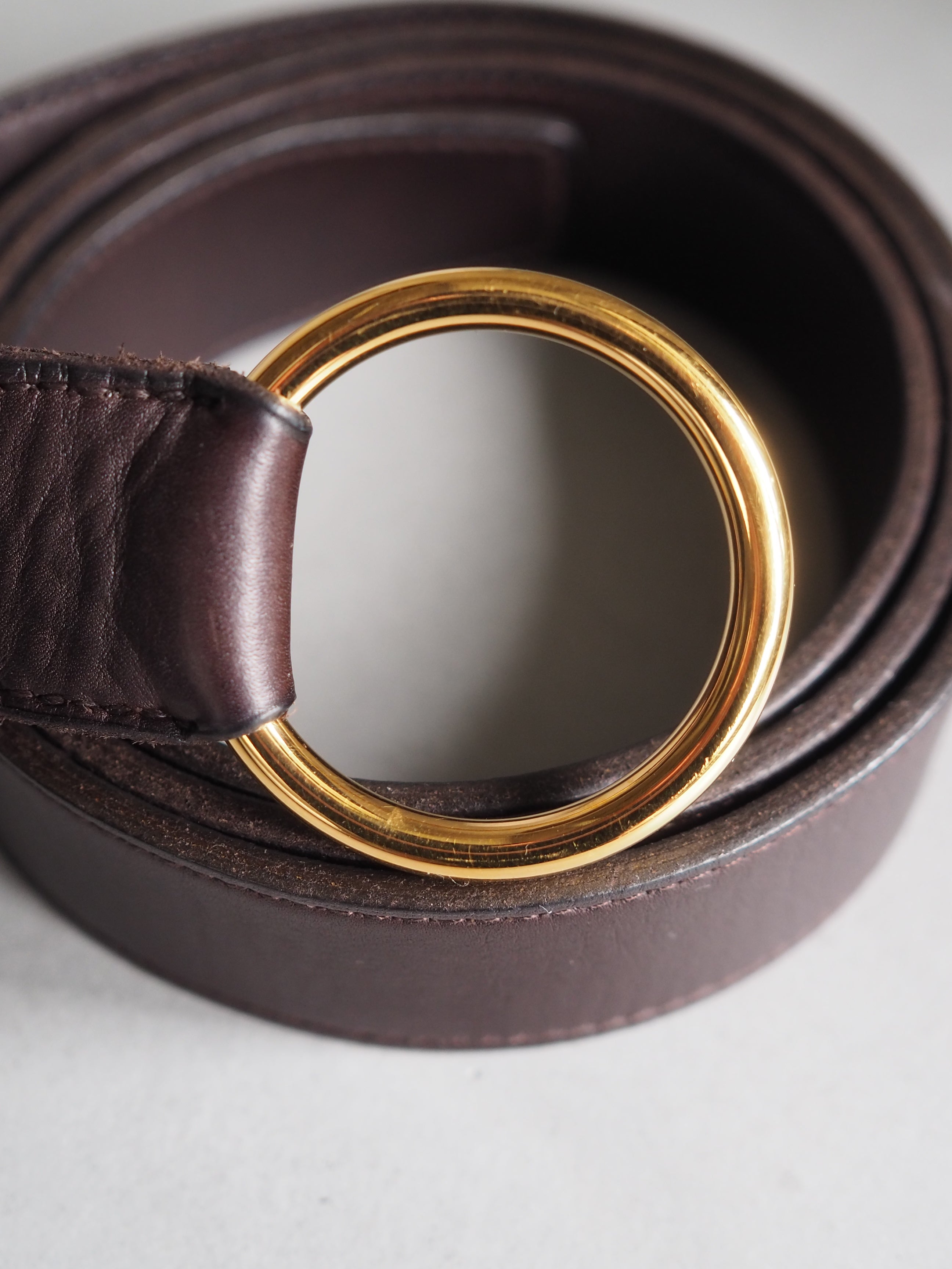 HERMES Ring Belt