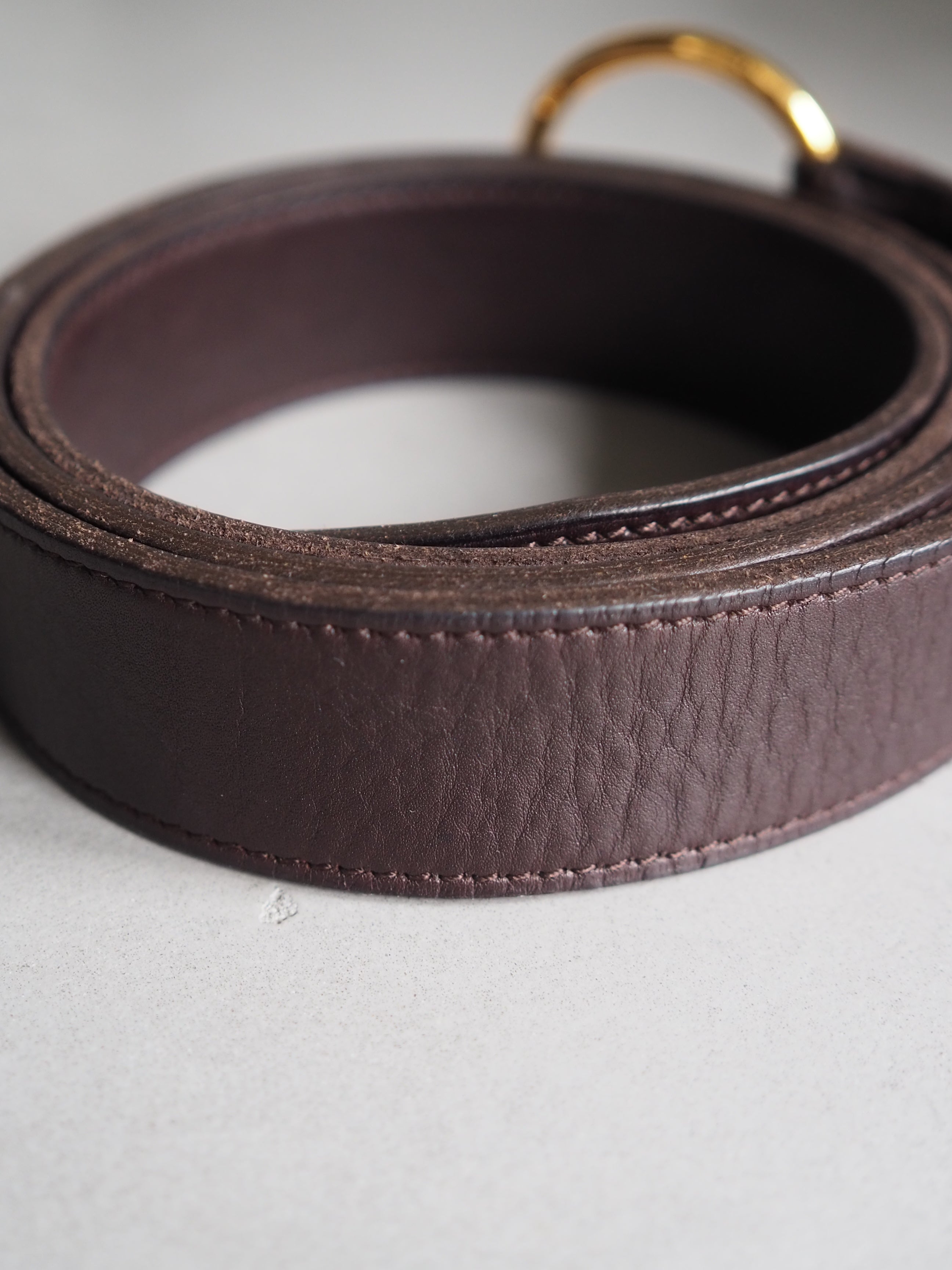 HERMES Ring Belt