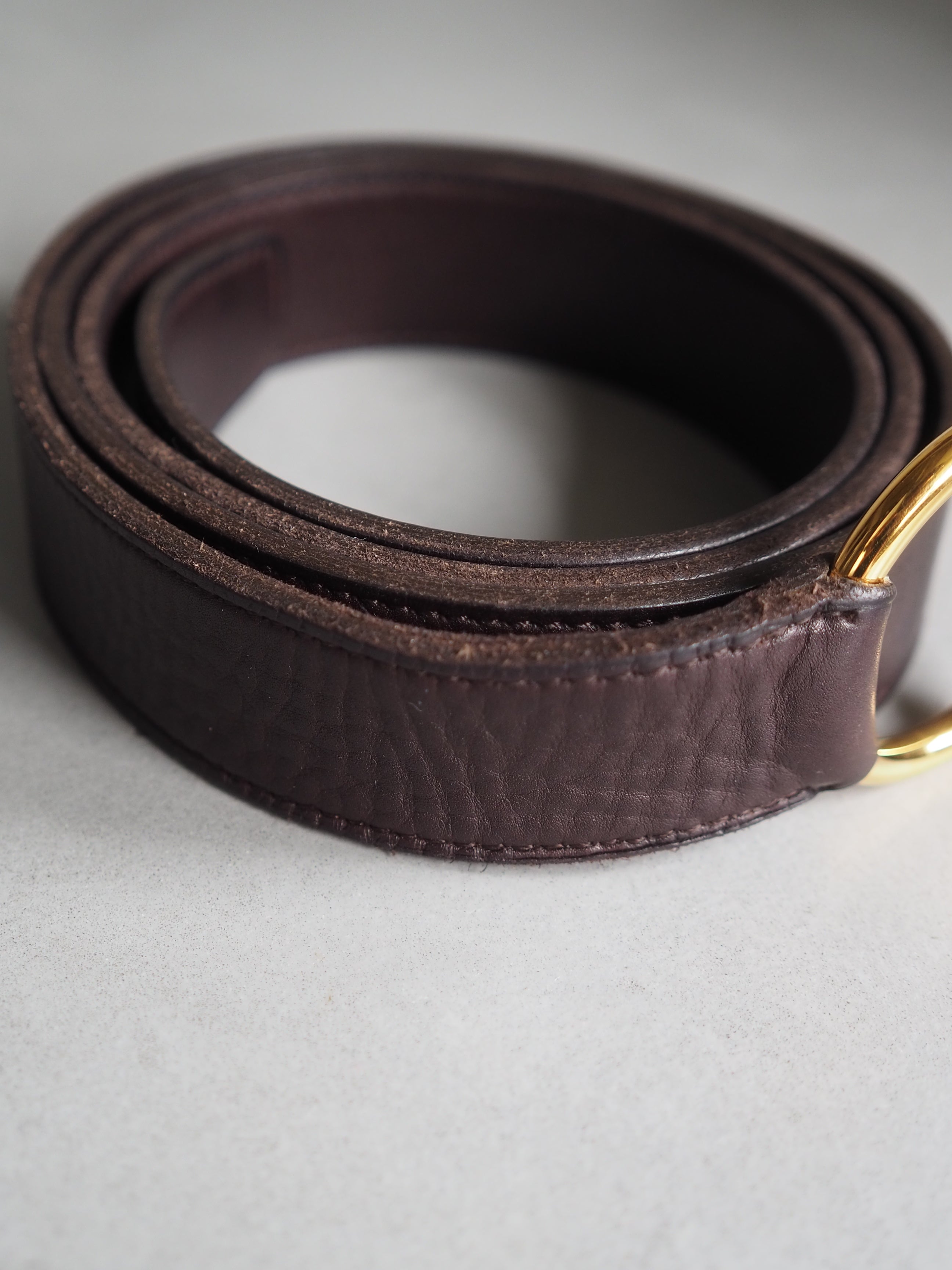 HERMES Ring Belt