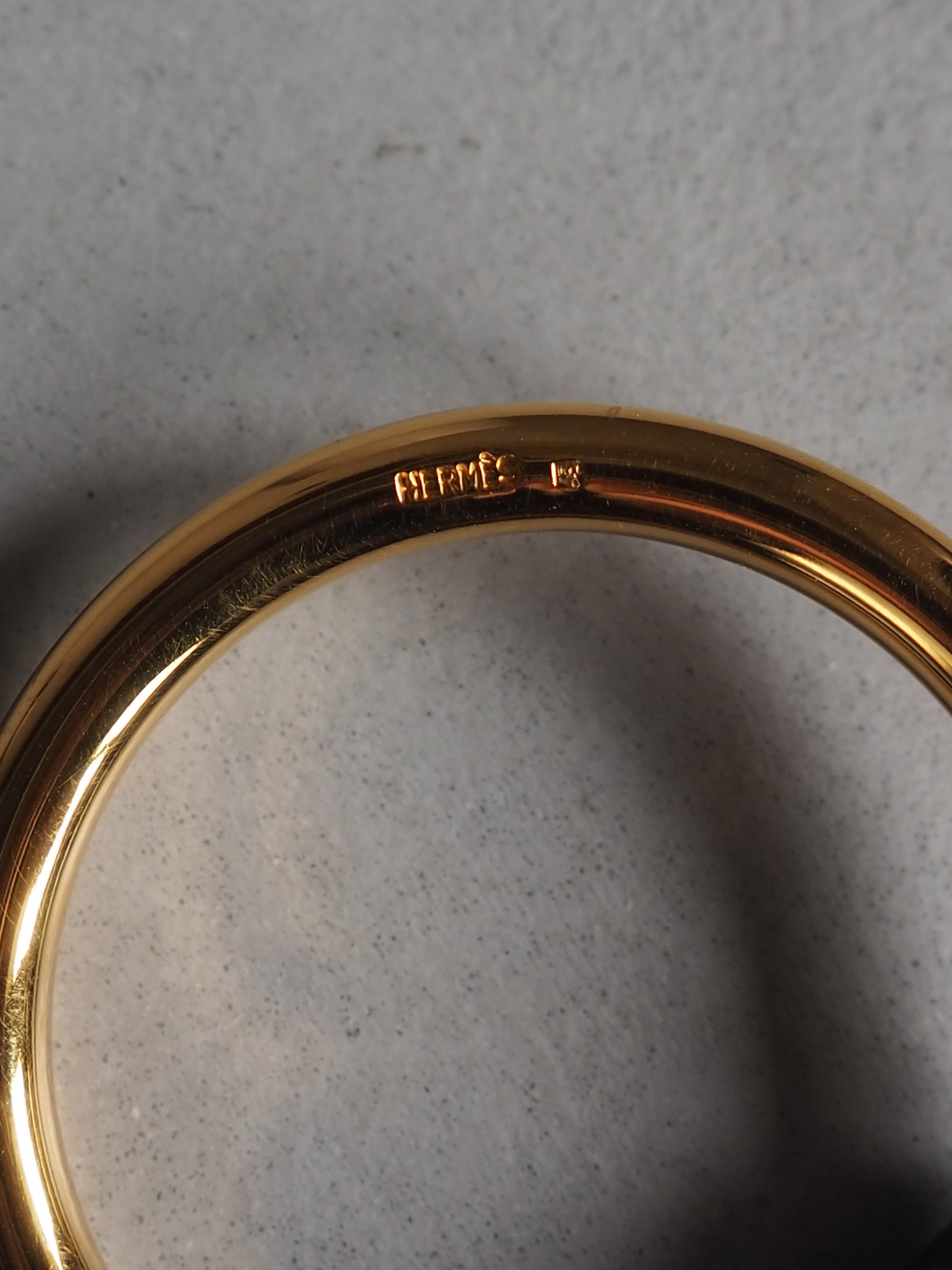 HERMES Ring Belt