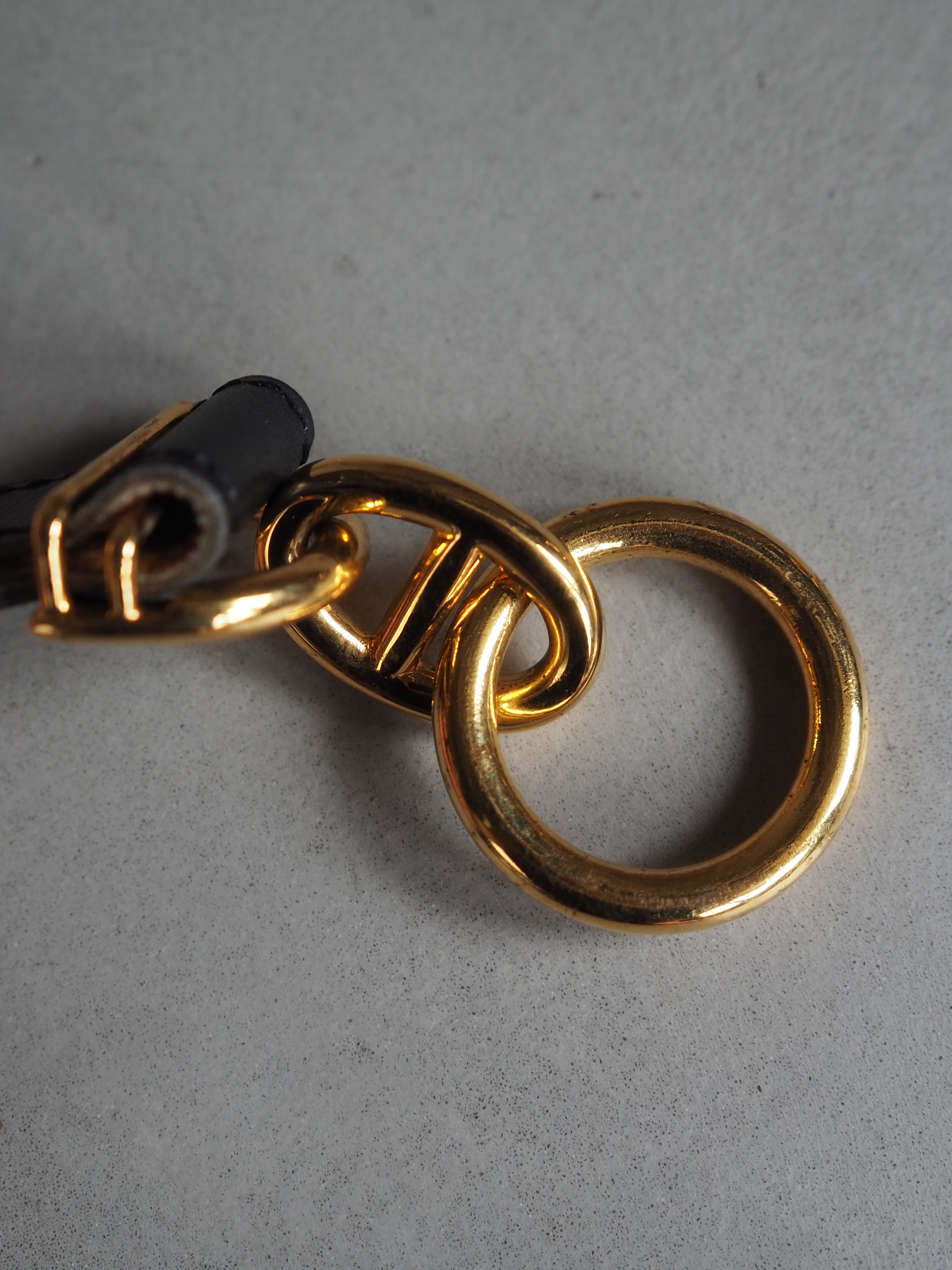 HERMÈS Chaine d' ancre Belt 65