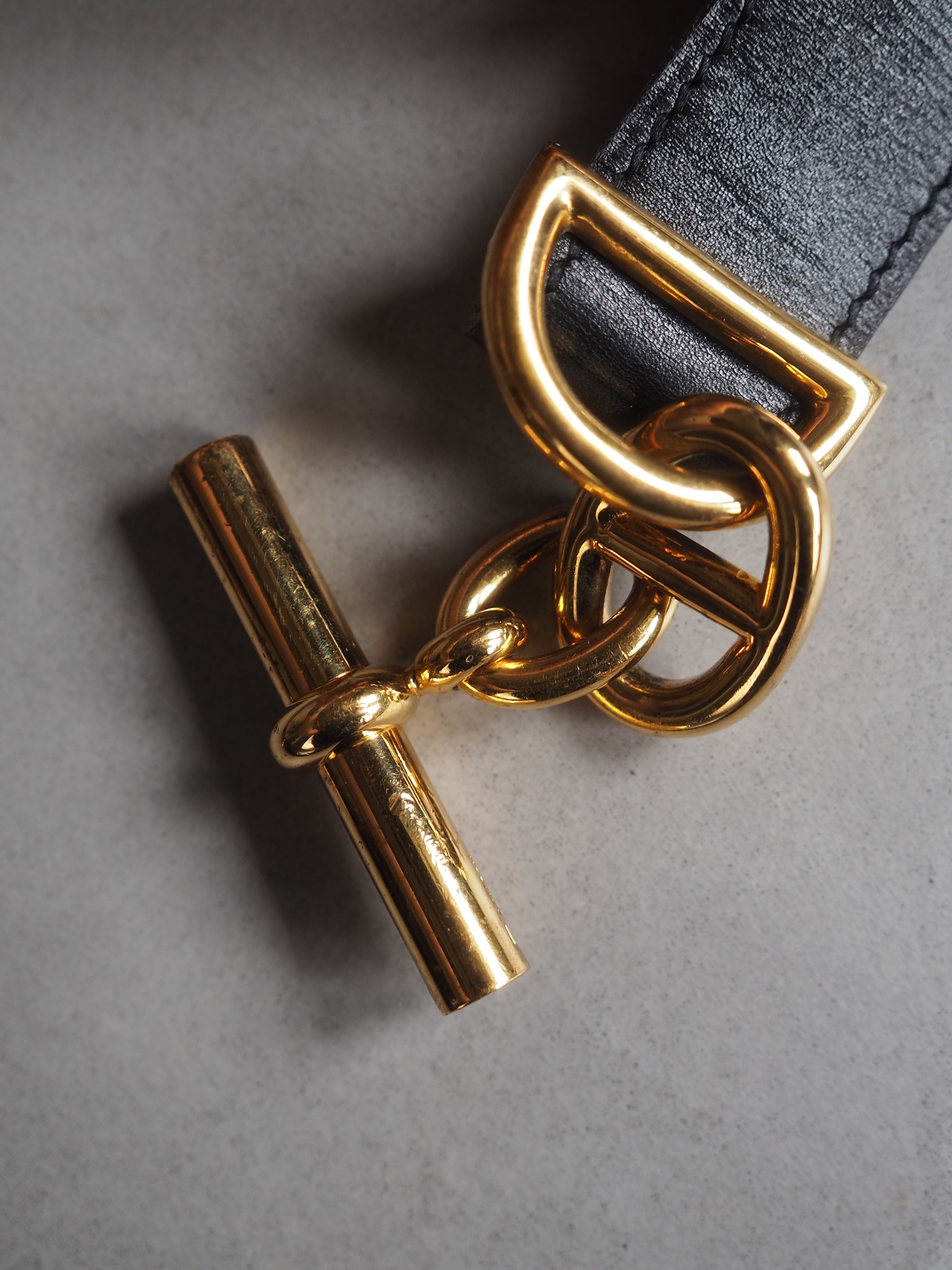 HERMÈS Chaine d' ancre Belt 65