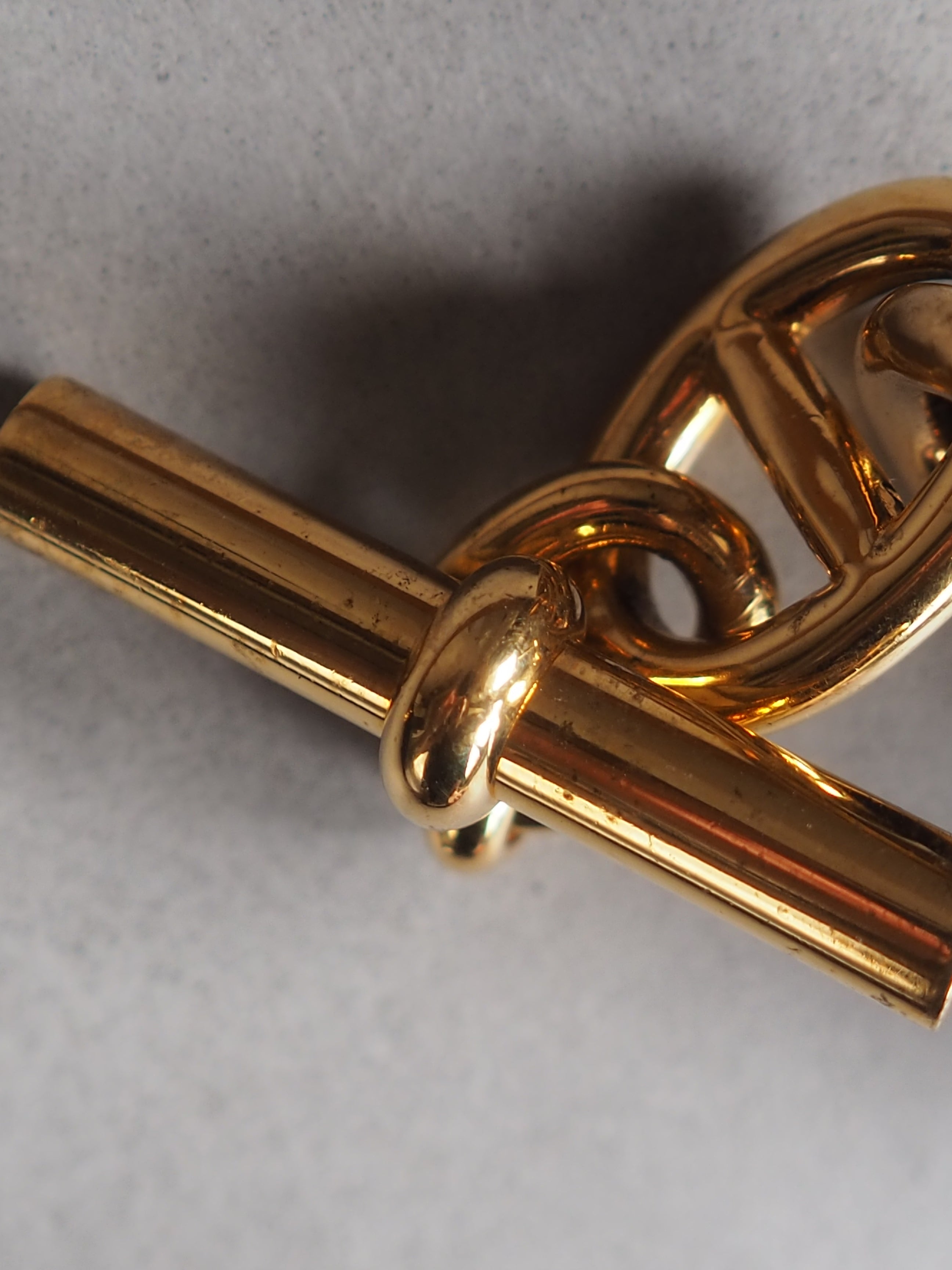 HERMÈS Chaine d' ancre Belt 65