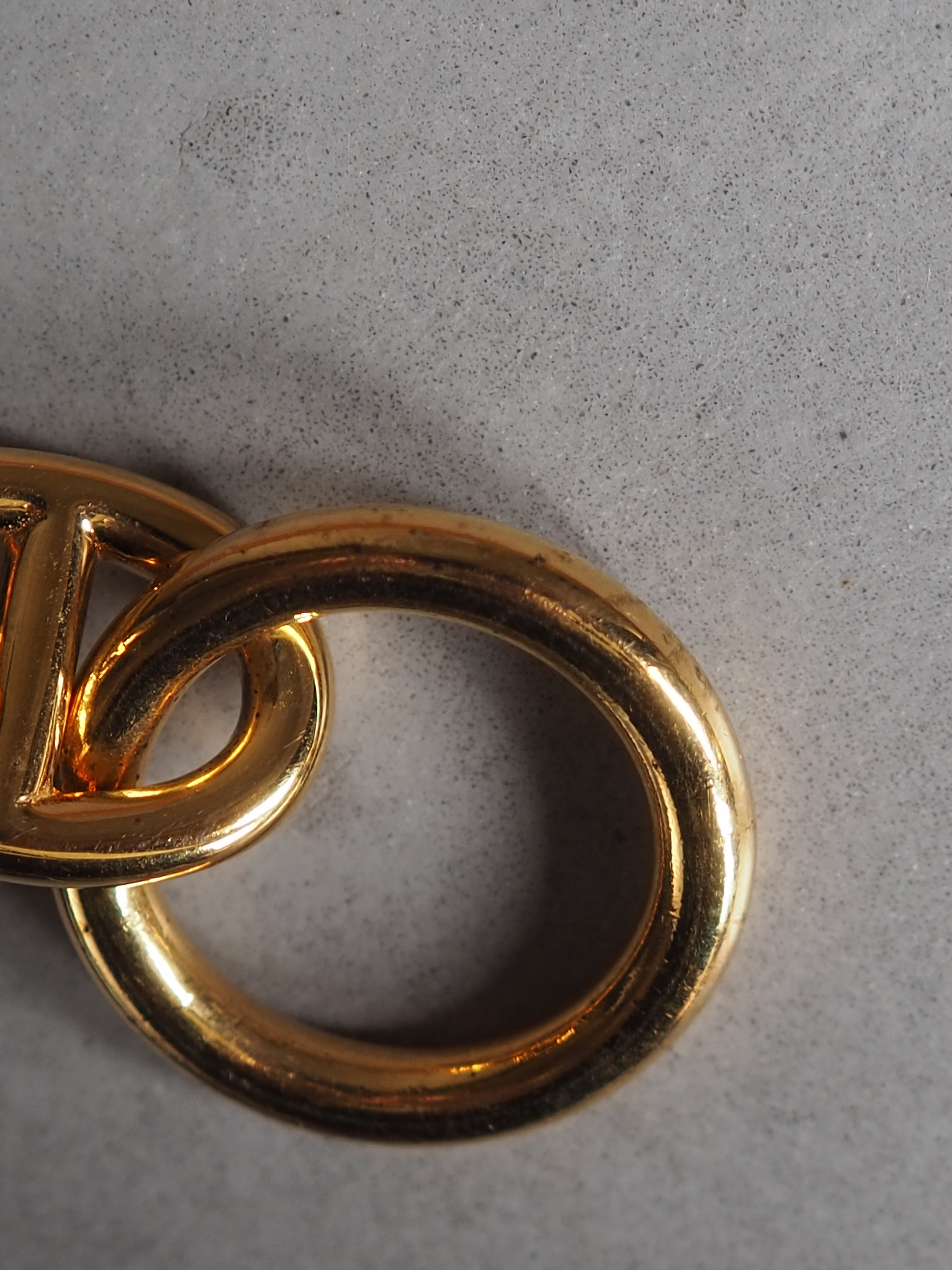 HERMÈS Chaine d' ancre Belt 65