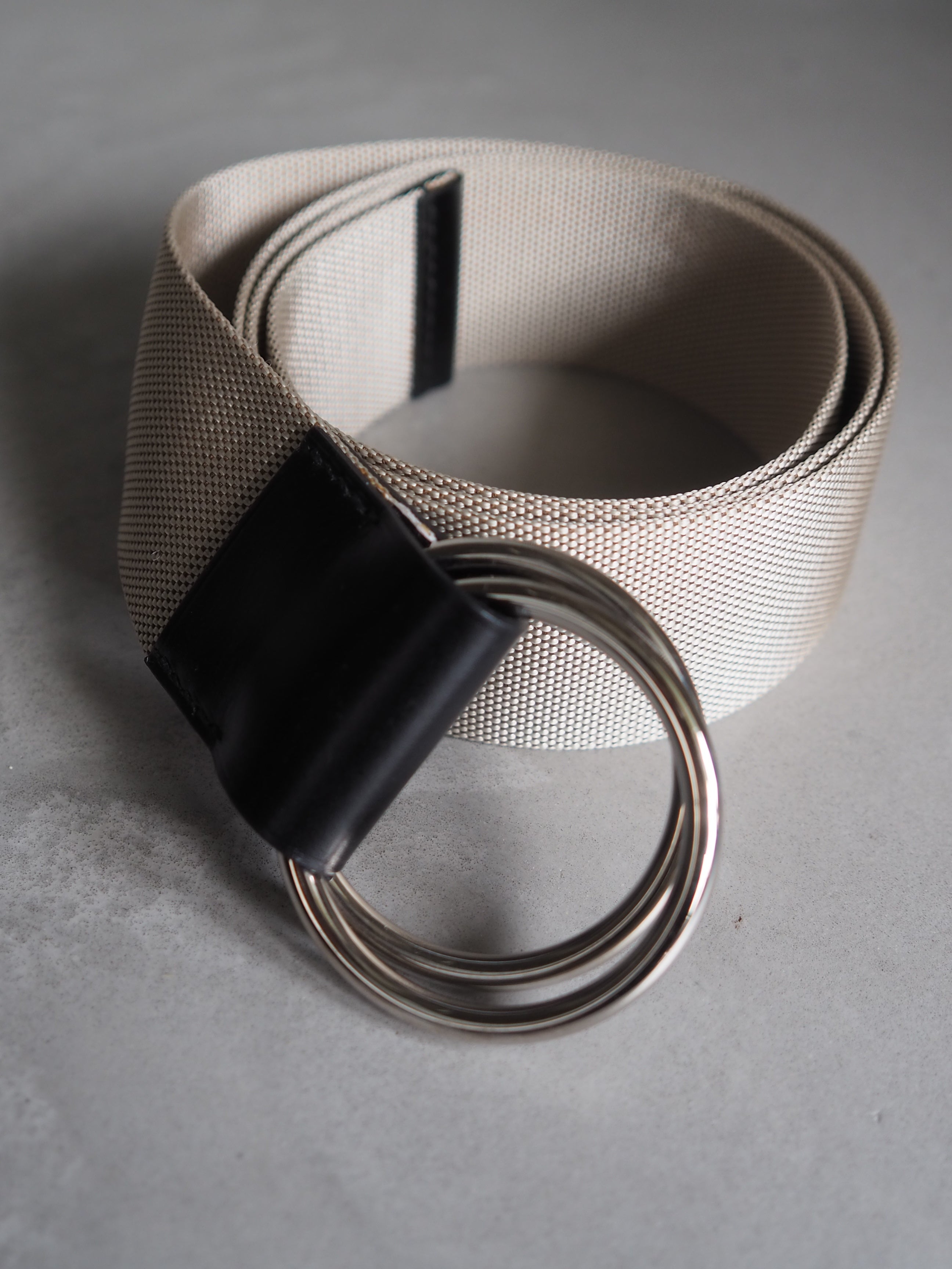 HERMES Double Ring Belt
