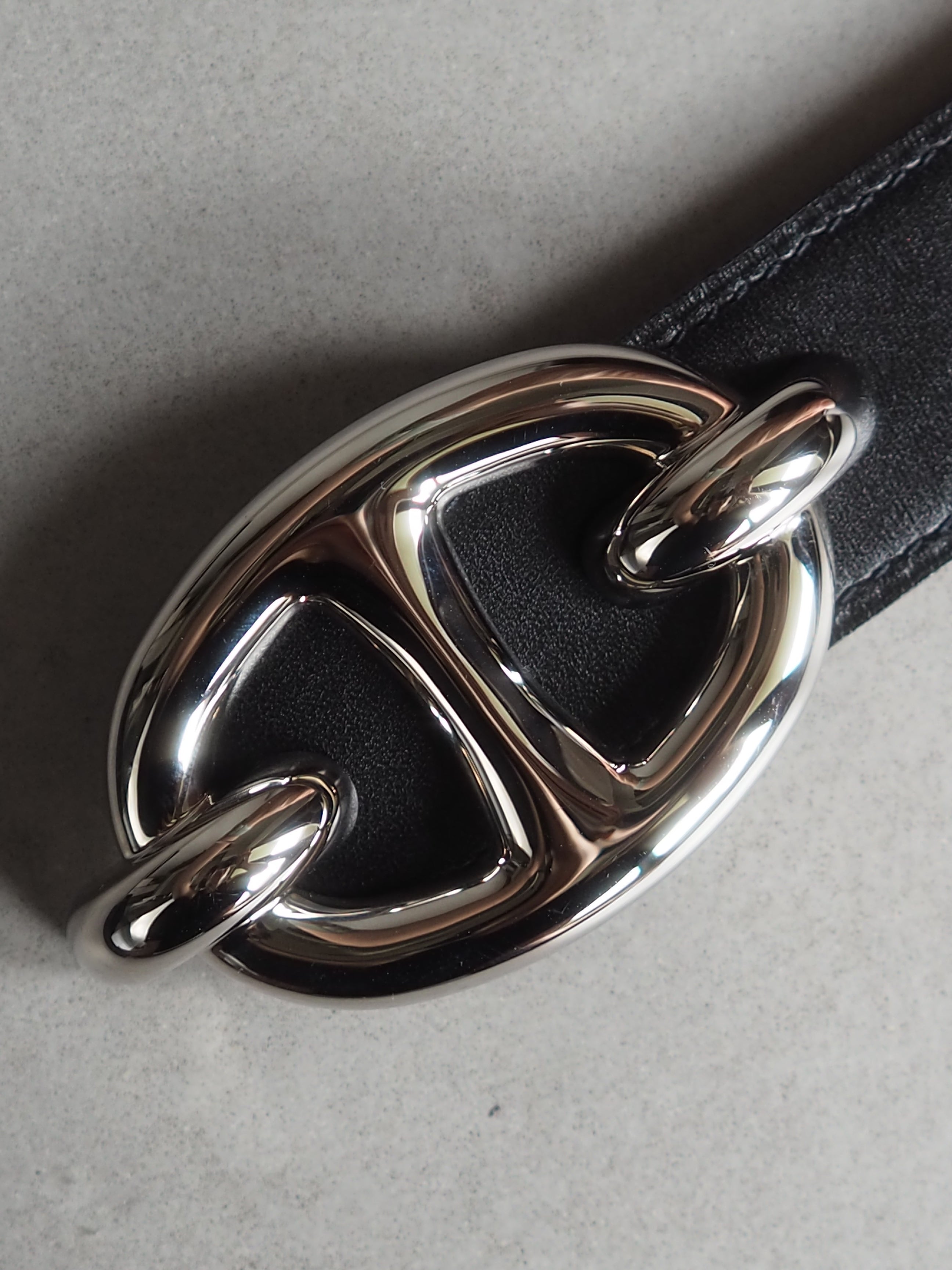 HERMÈS Chaine d' ancre Belt 70