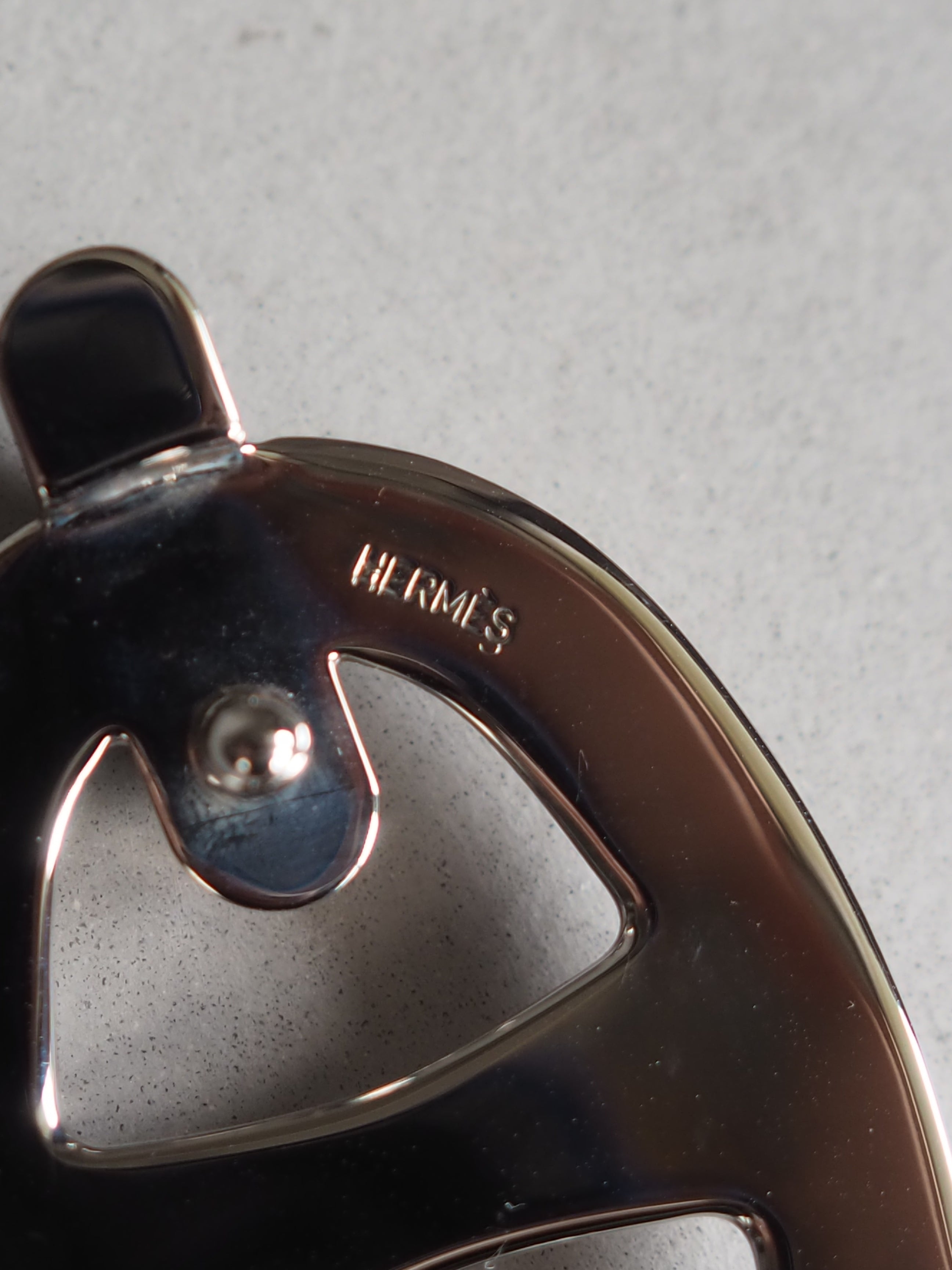 HERMÈS Chaine d' ancre Belt 70