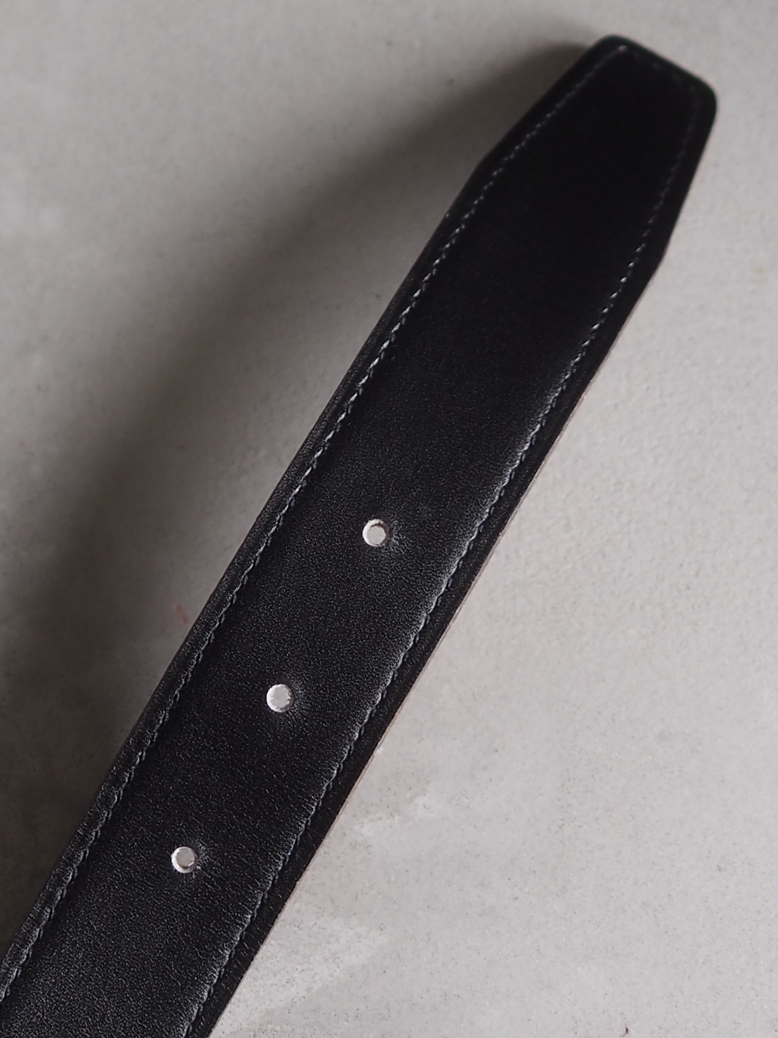HERMÈS Chaine d' ancre Belt 70