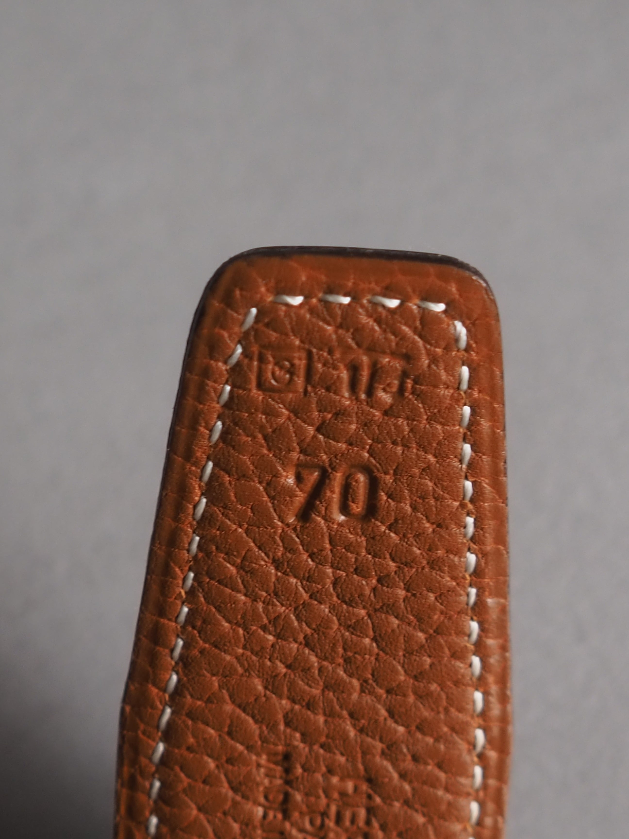 HERMÈS Chaine d' ancre Belt 70