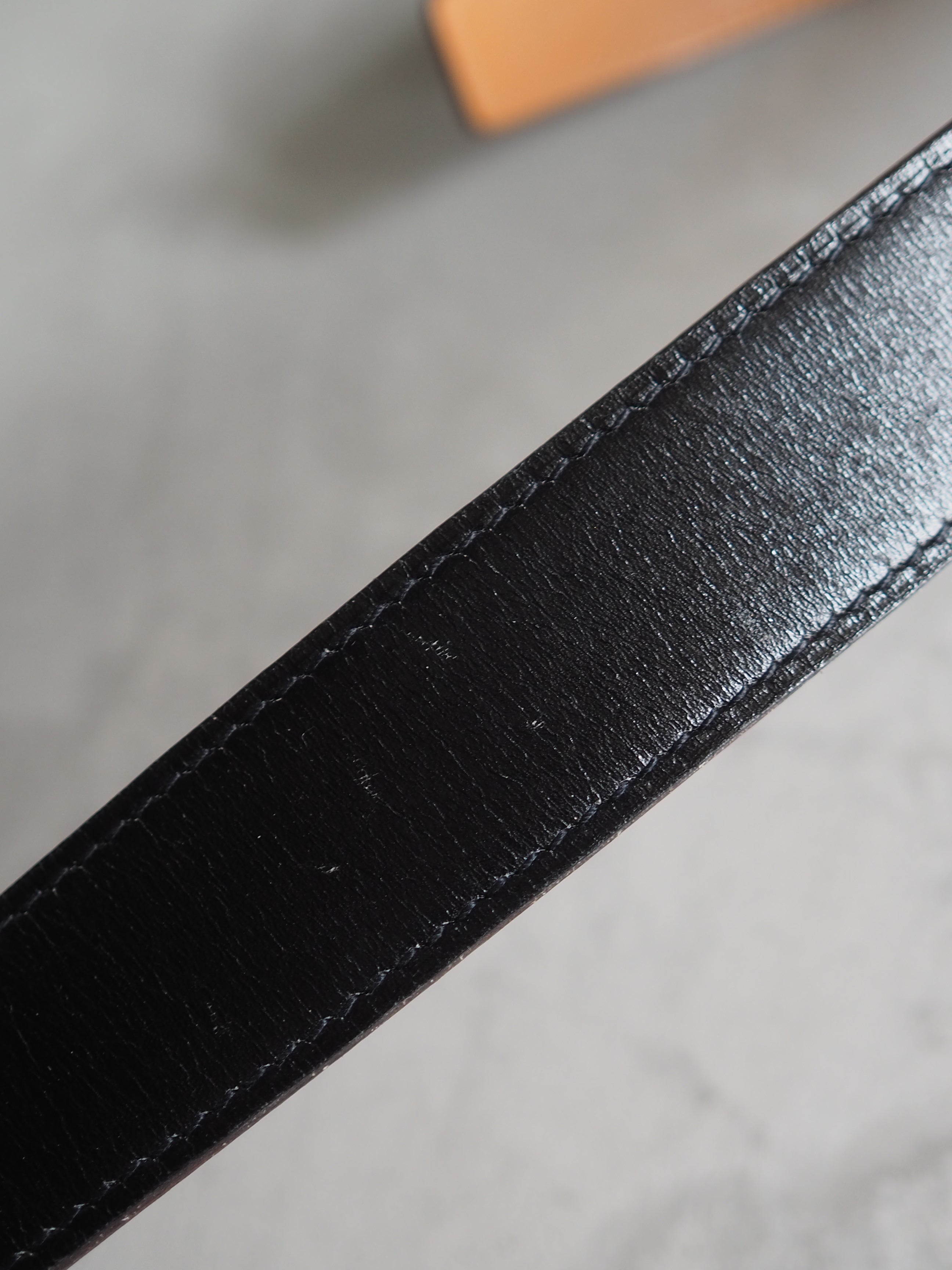HERMES エルメス Hバックル ベルト 85 シルバー ブラック ブラウン HERMES エルメス Hバックル ベルト 85 シルバー ブラック ブラウン