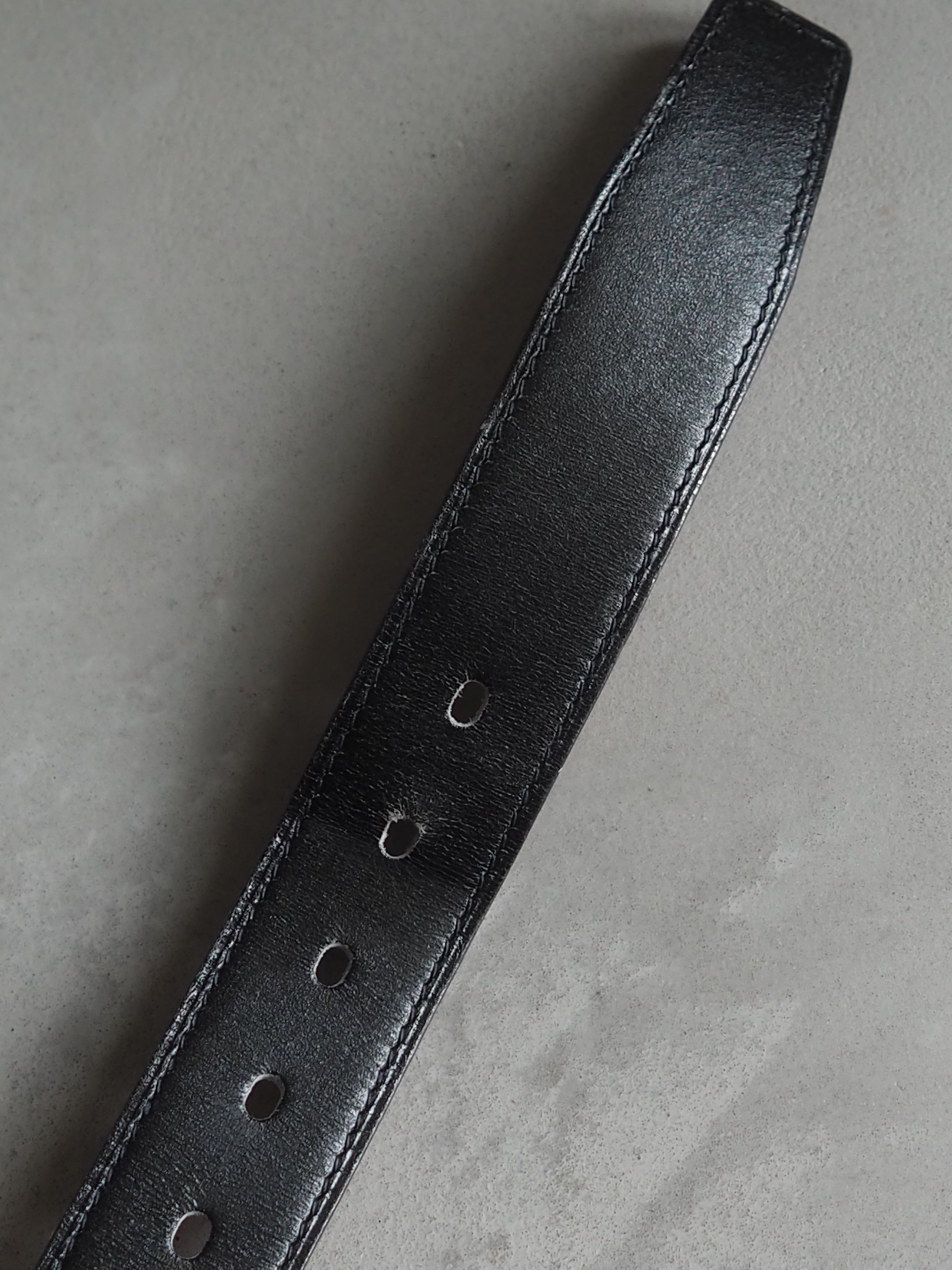 HERMÈS H Buckle Belt 85