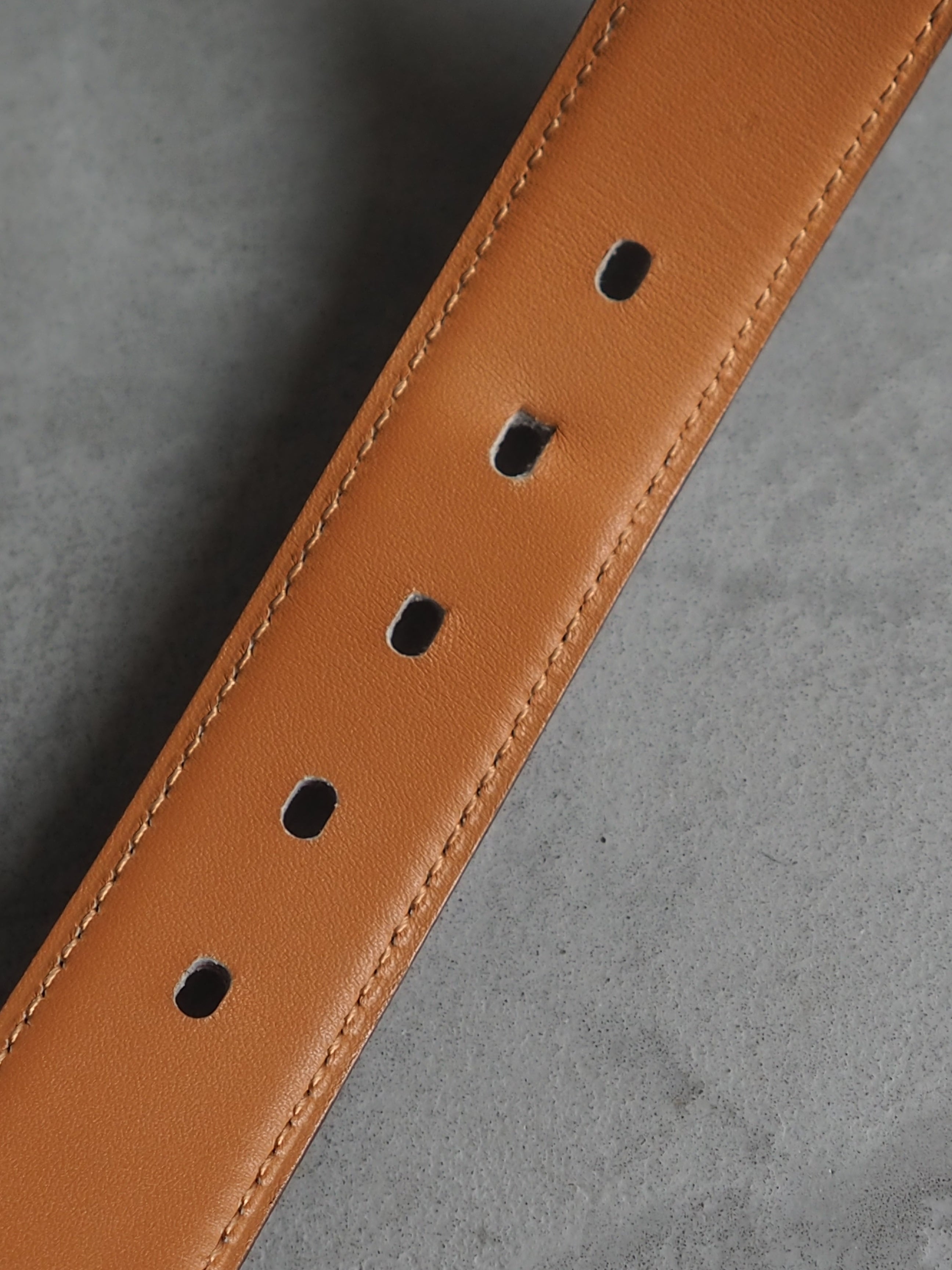 HERMÈS H Buckle Belt 85