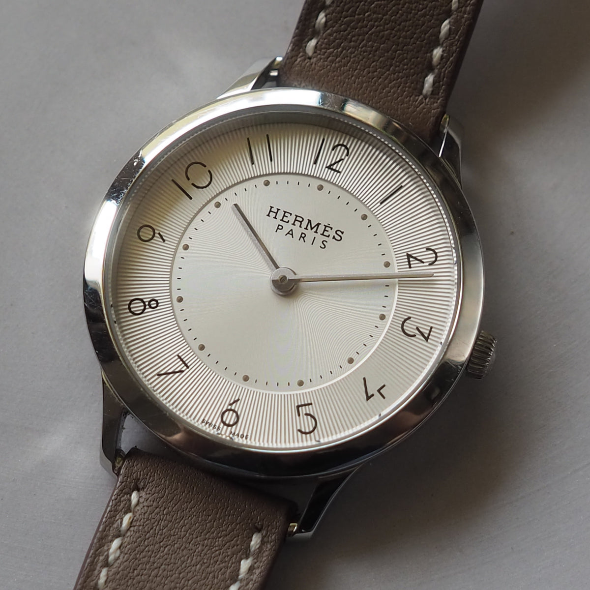 HERMES エルメス スリムドゥエルメス Slim d