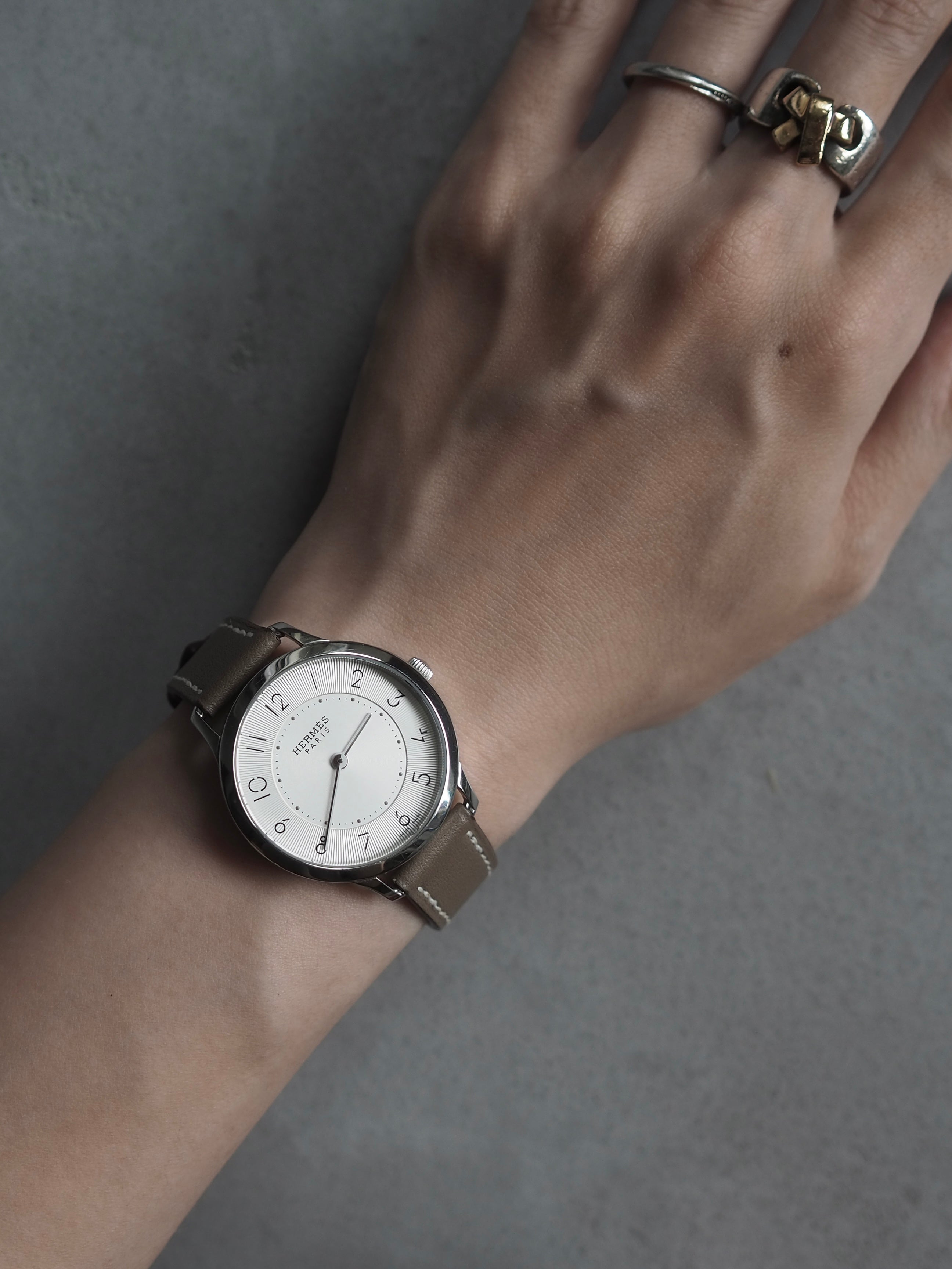 HERMÈS Slim d'Hermes Watch