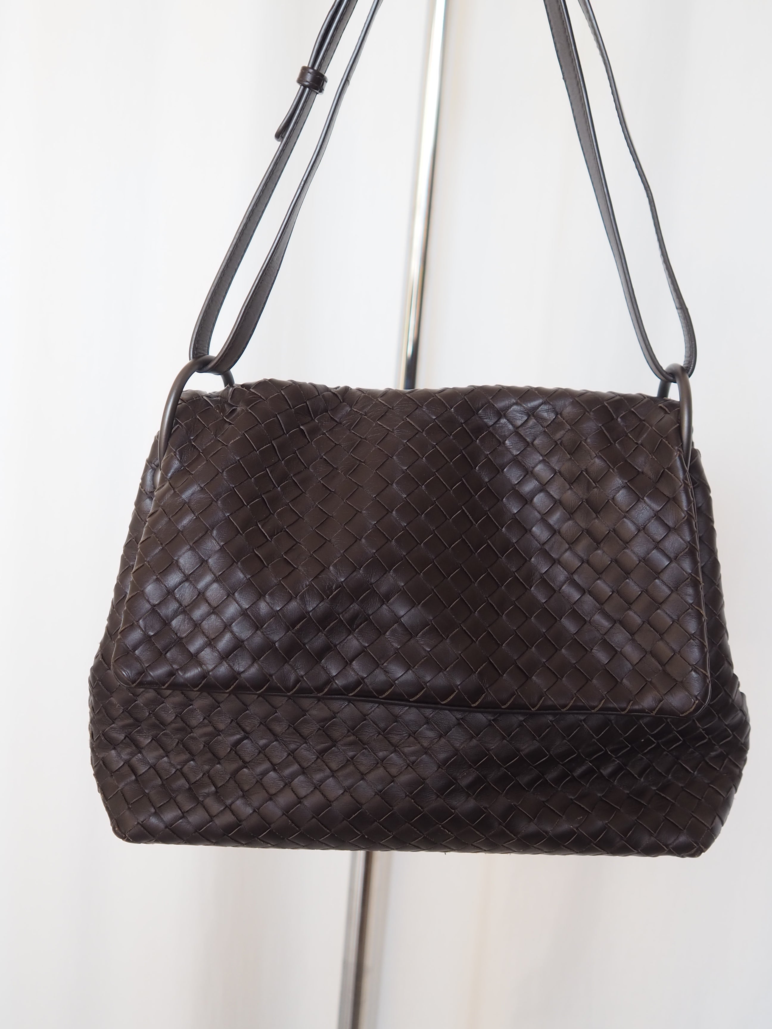 BOTTEGA VENETA Intrecciato Shoulder Bag