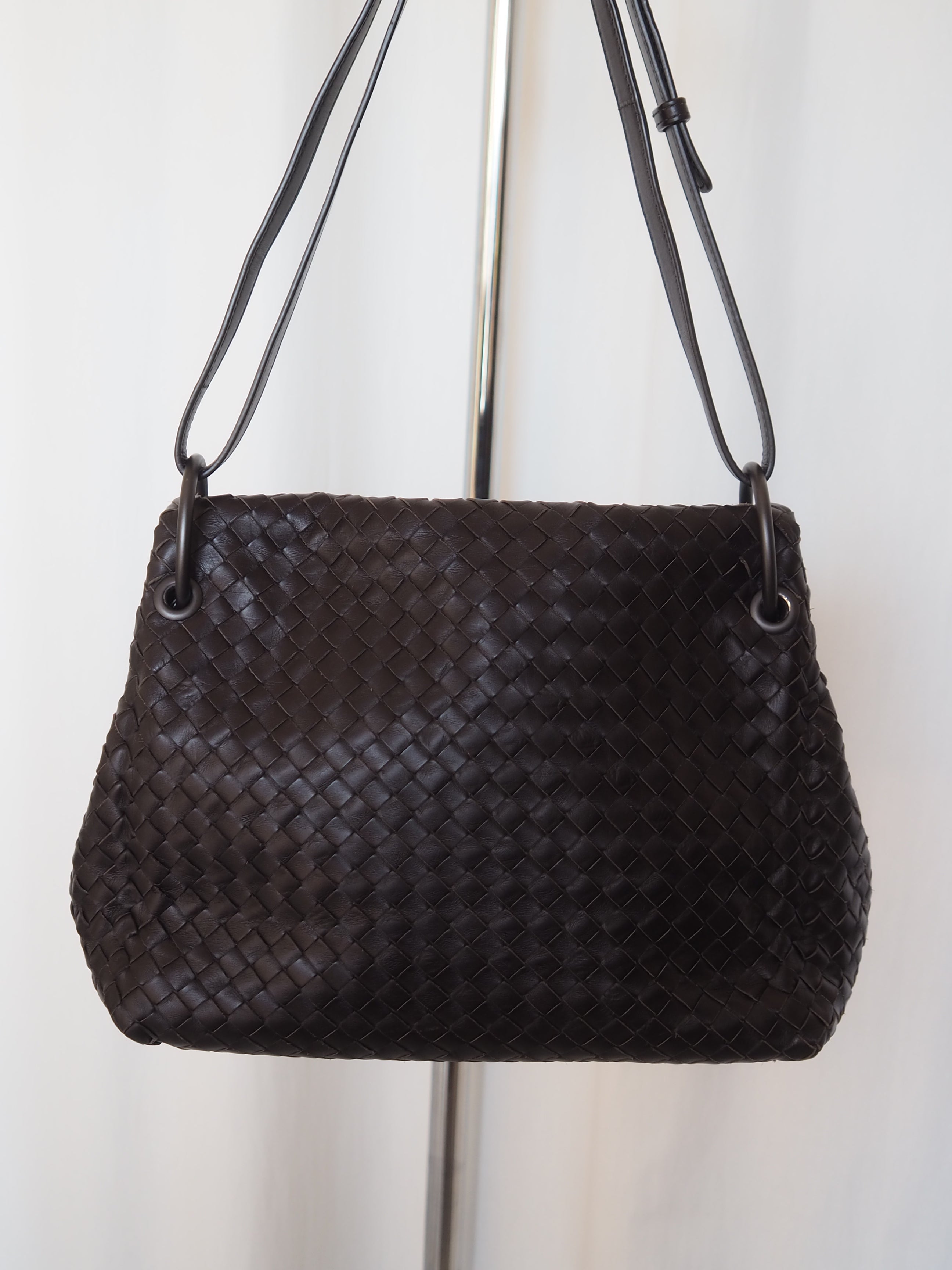 BOTTEGA VENETA Intrecciato Shoulder Bag