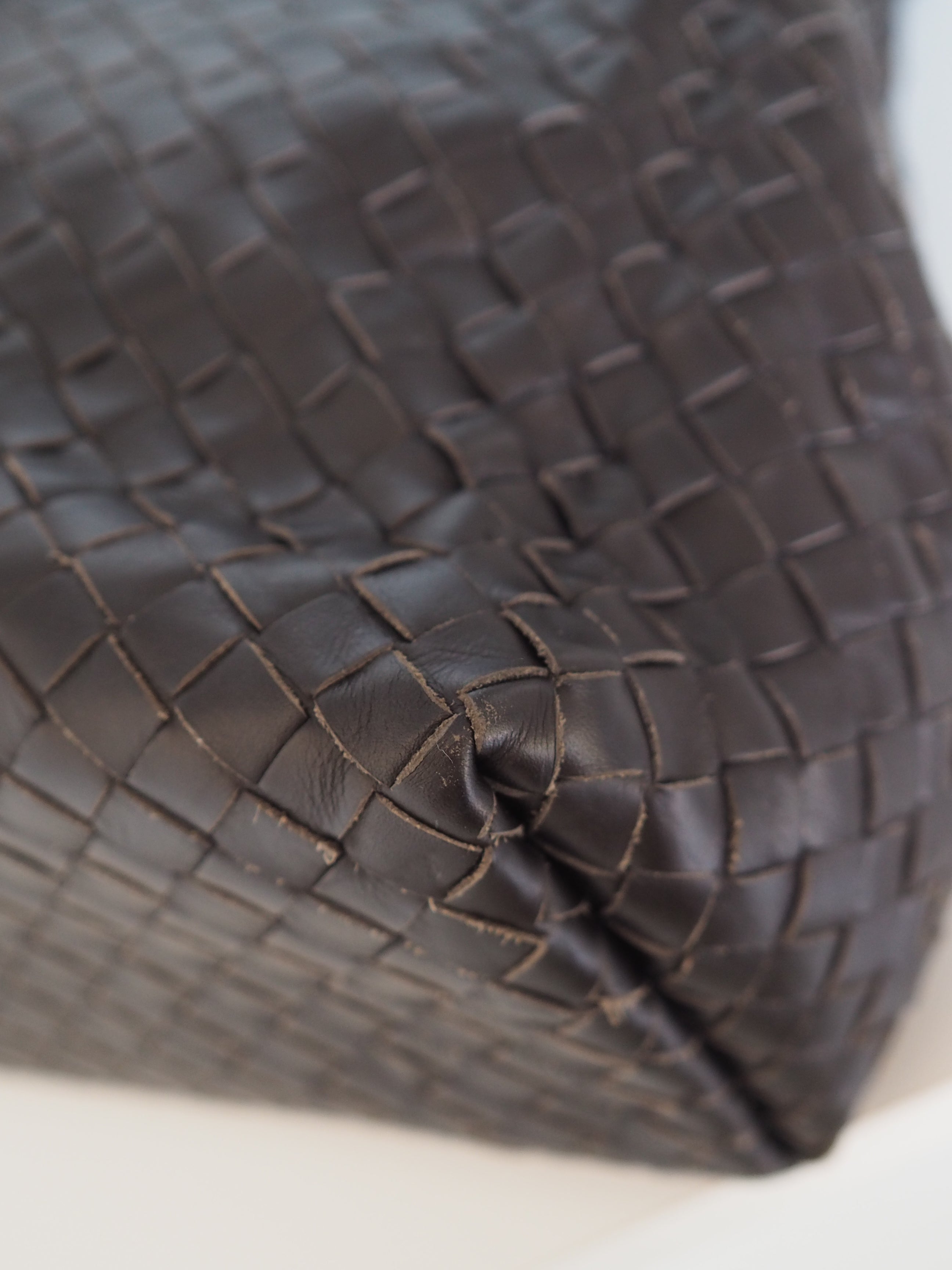 BOTTEGA VENETA Intrecciato Shoulder Bag