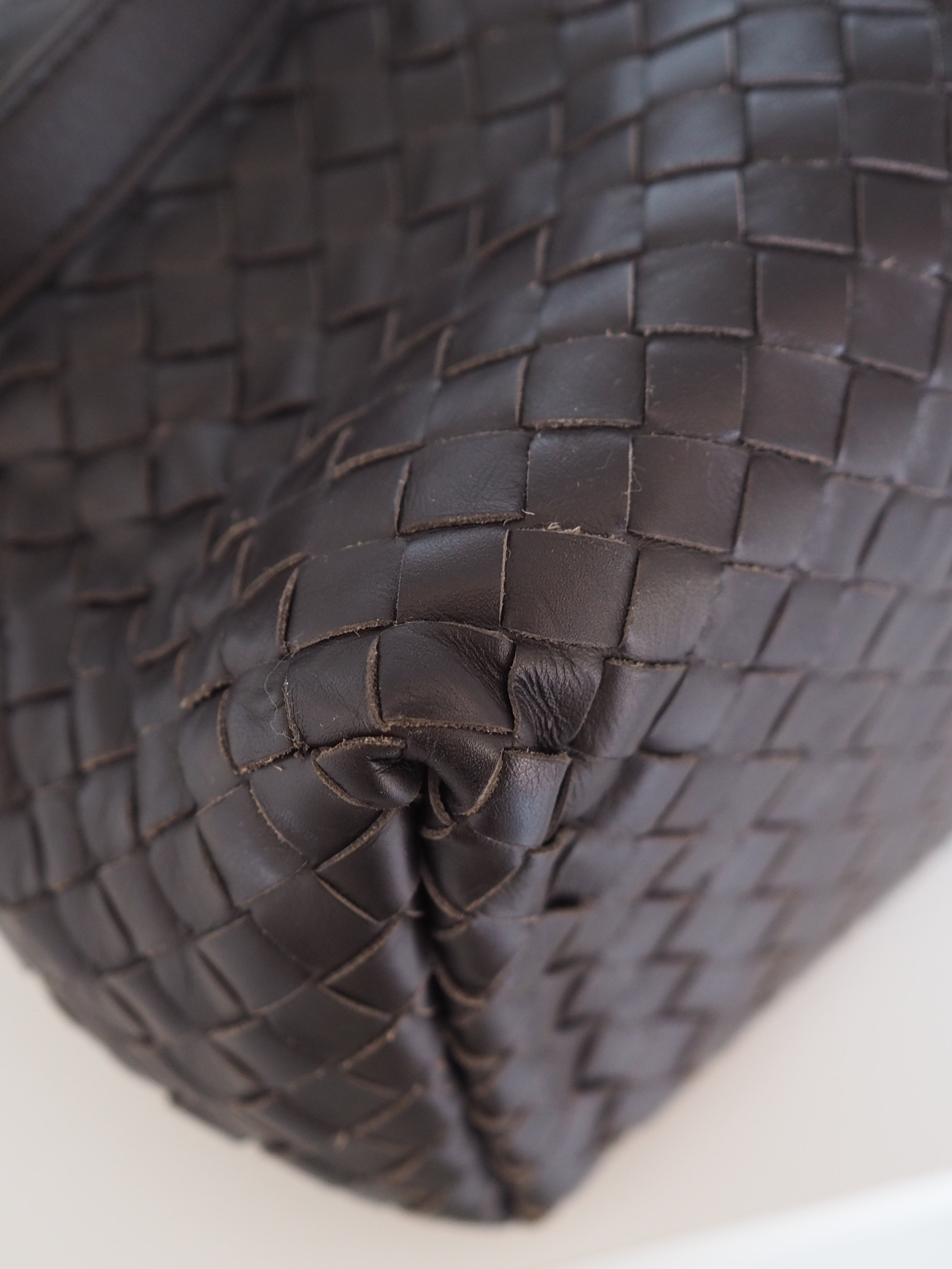 BOTTEGA VENETA Intrecciato Shoulder Bag