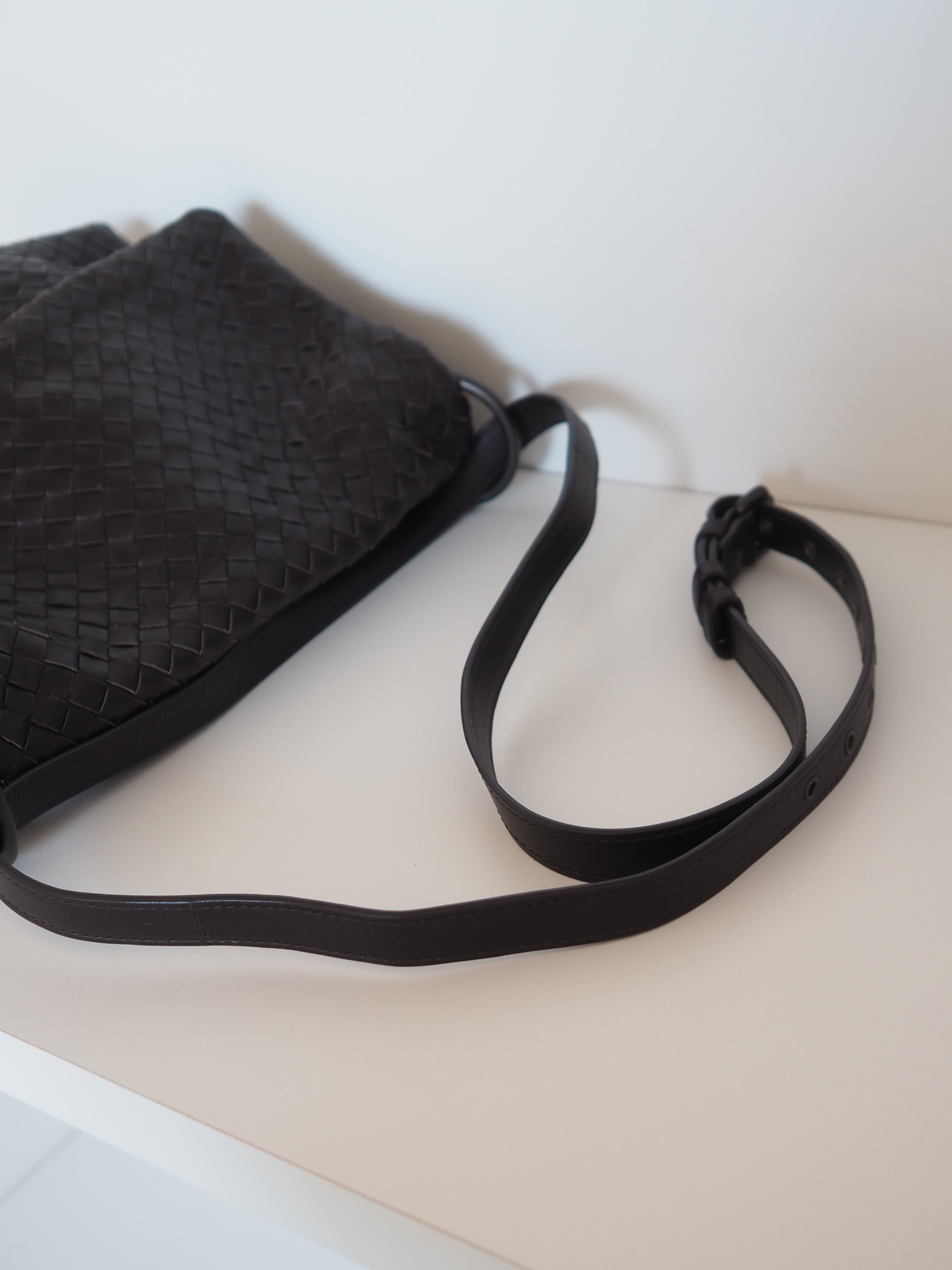 BOTTEGA VENETA Intrecciato Shoulder Bag