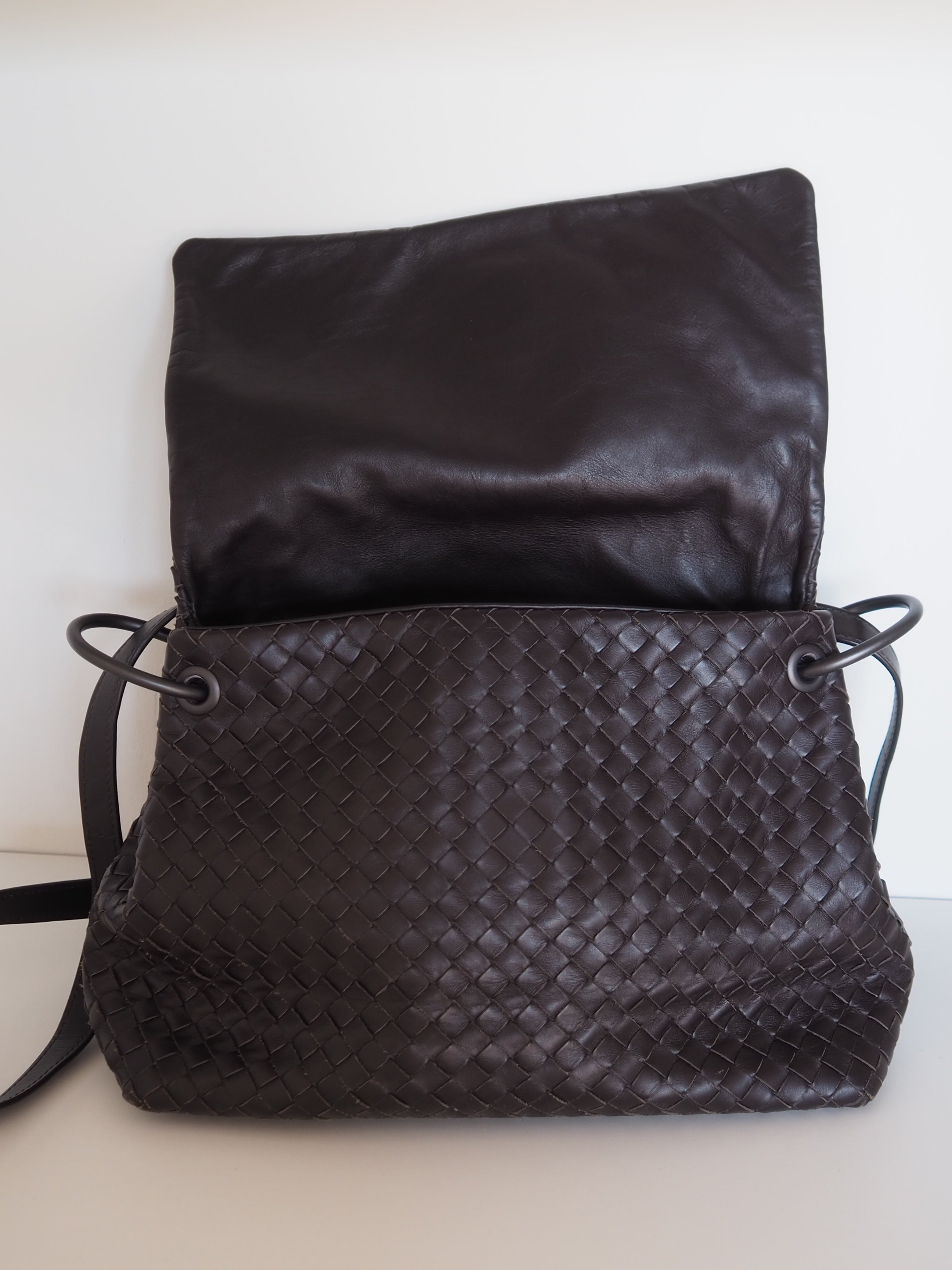 BOTTEGA VENETA Intrecciato Shoulder Bag