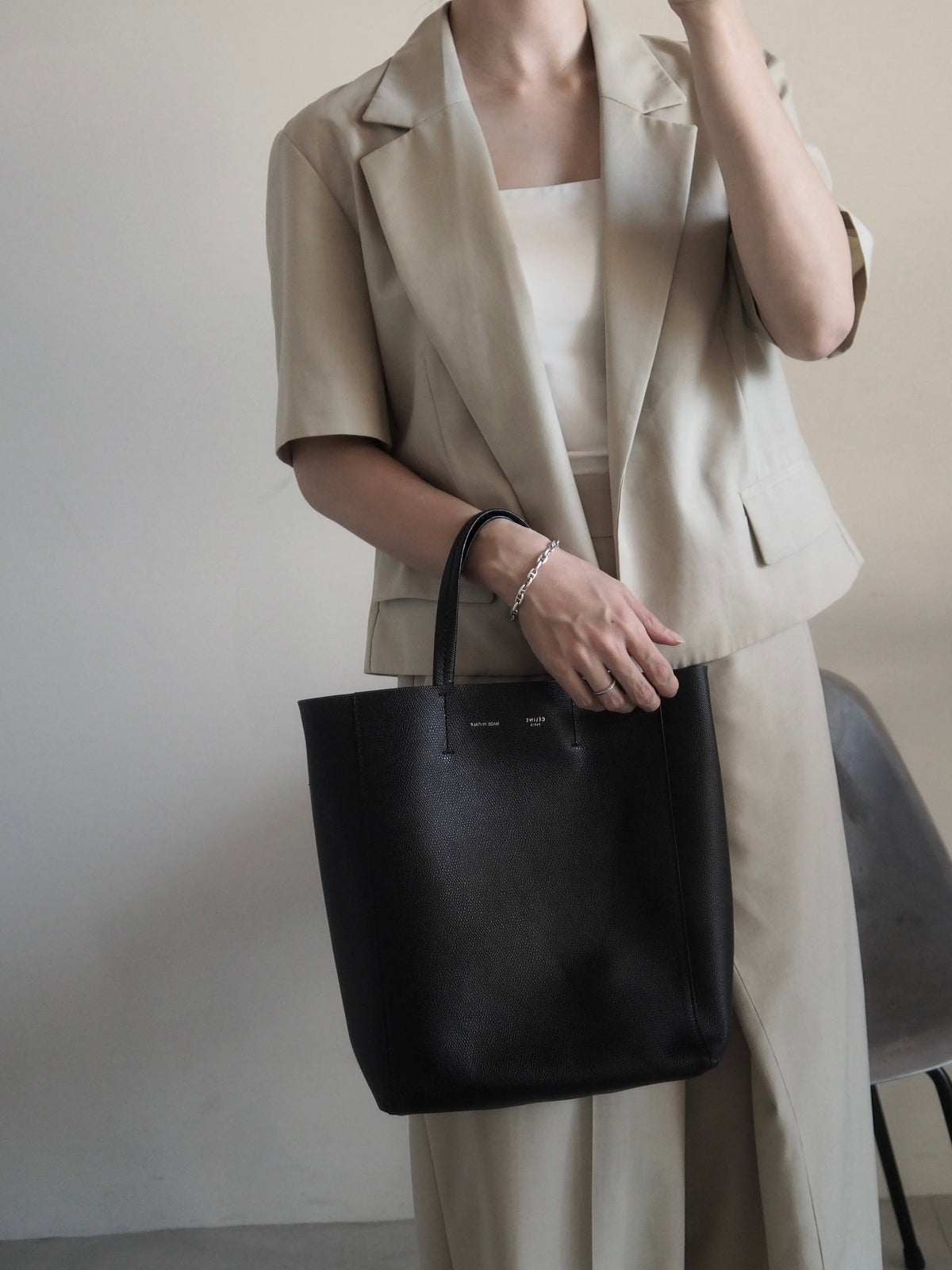 CÉLINE by Phoebe Philo Vertical Cabas 2way Tote Bag