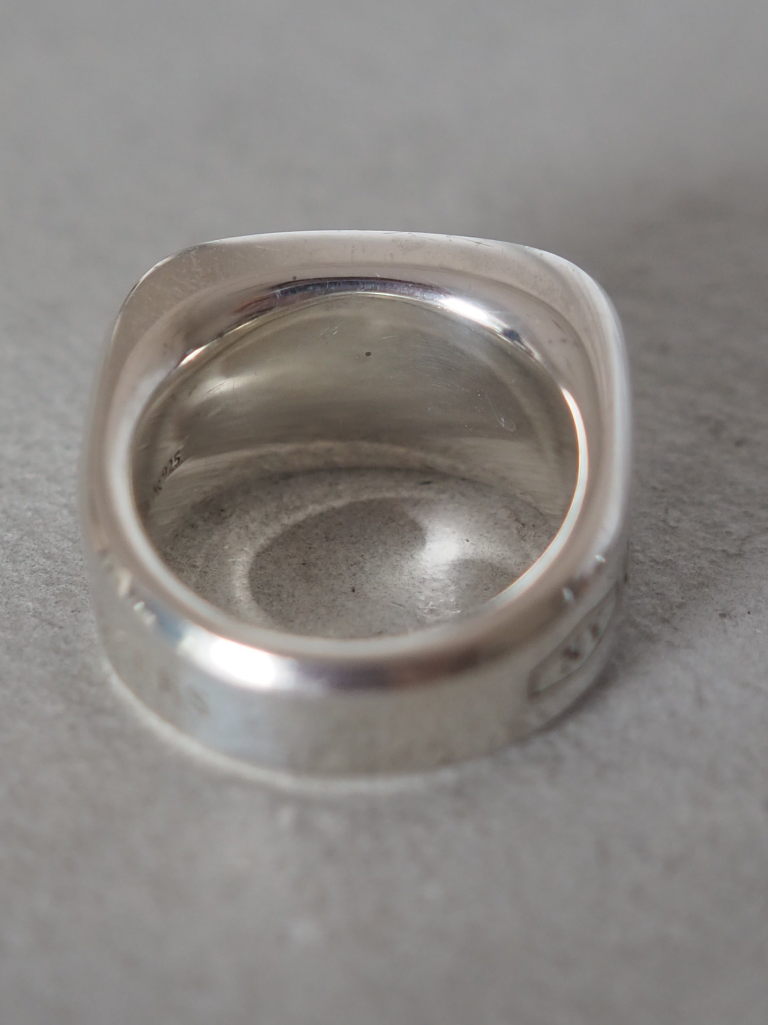 Tiffany & Co. Makers Signet Ring