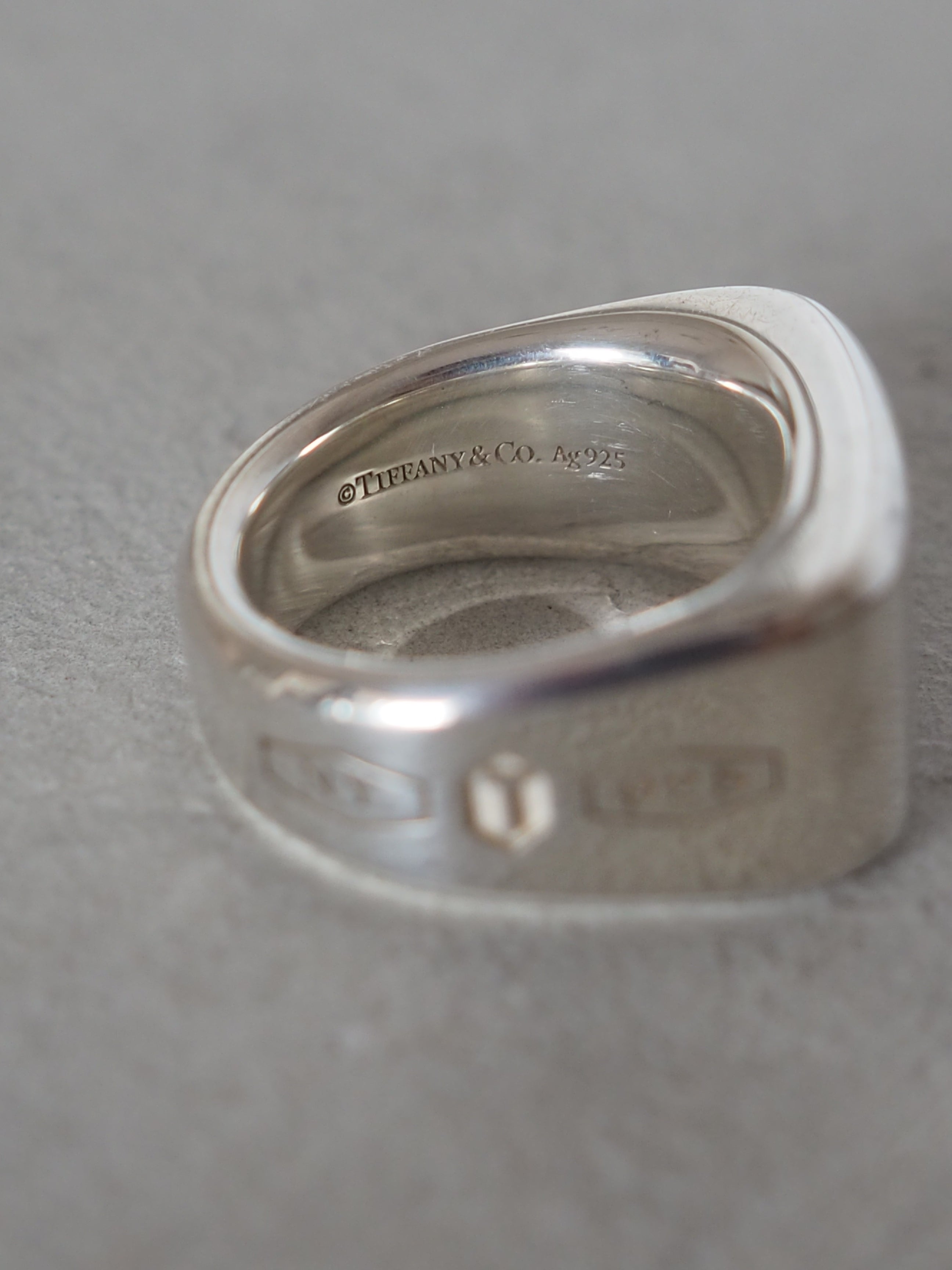 Tiffany & Co. Makers Signet Ring