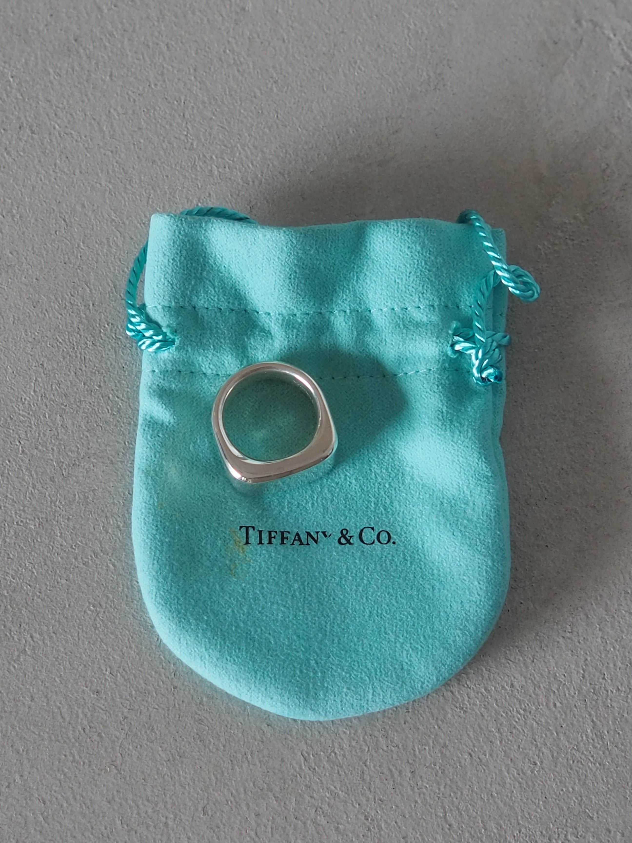 Tiffany & Co. Makers Signet Ring