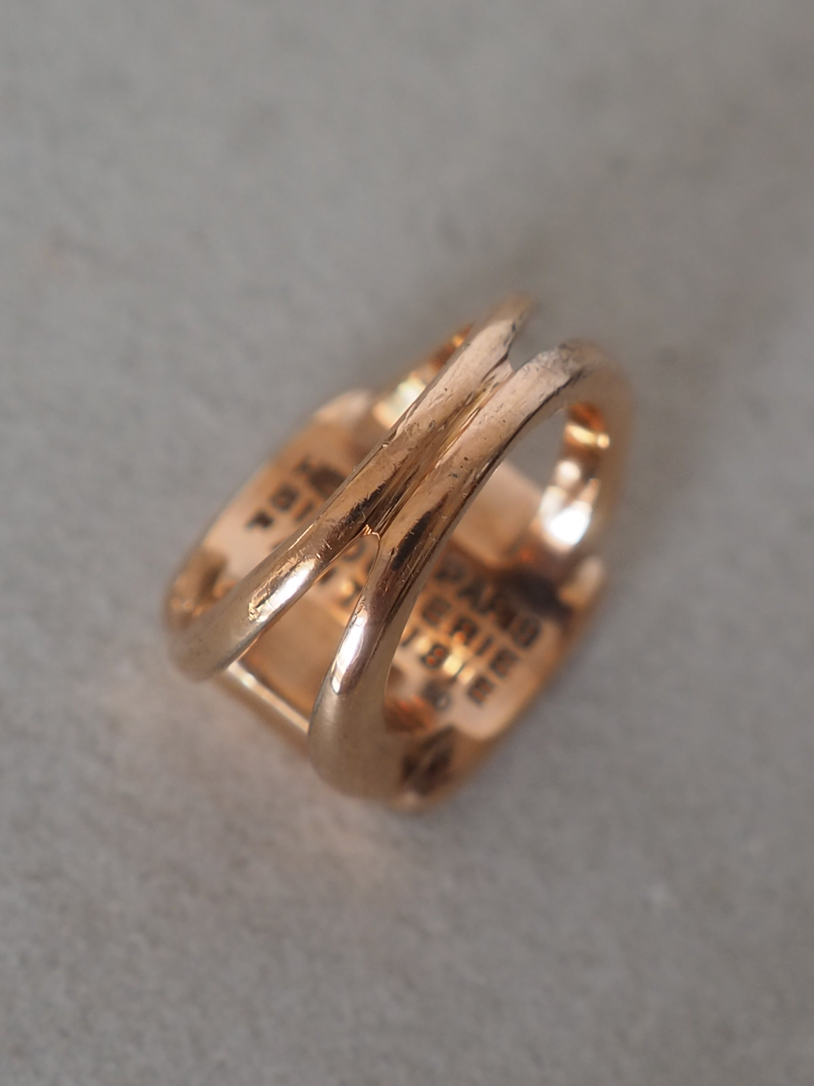 HERMÈS "Corozo" Ring