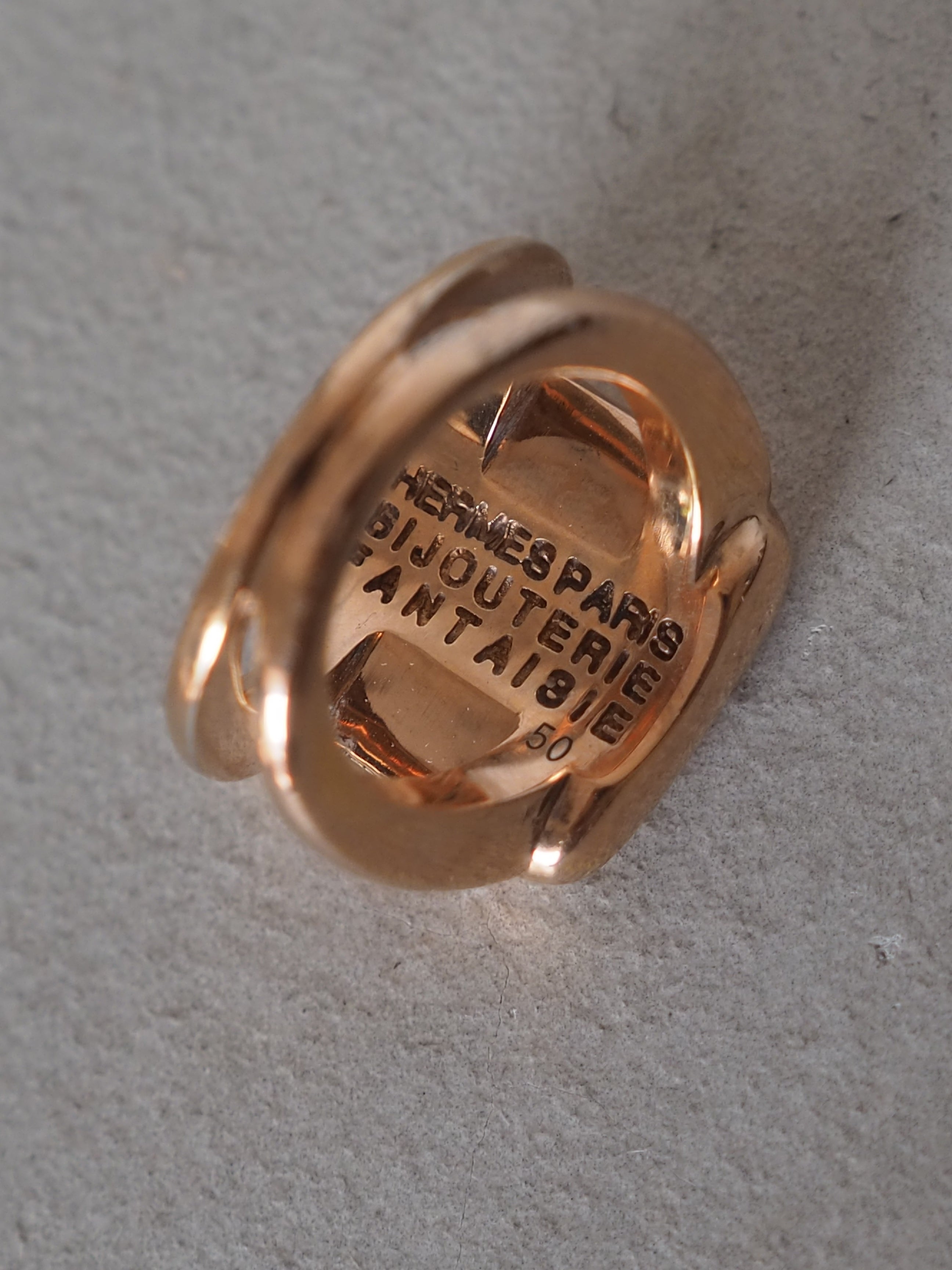 HERMÈS "Corozo" Ring