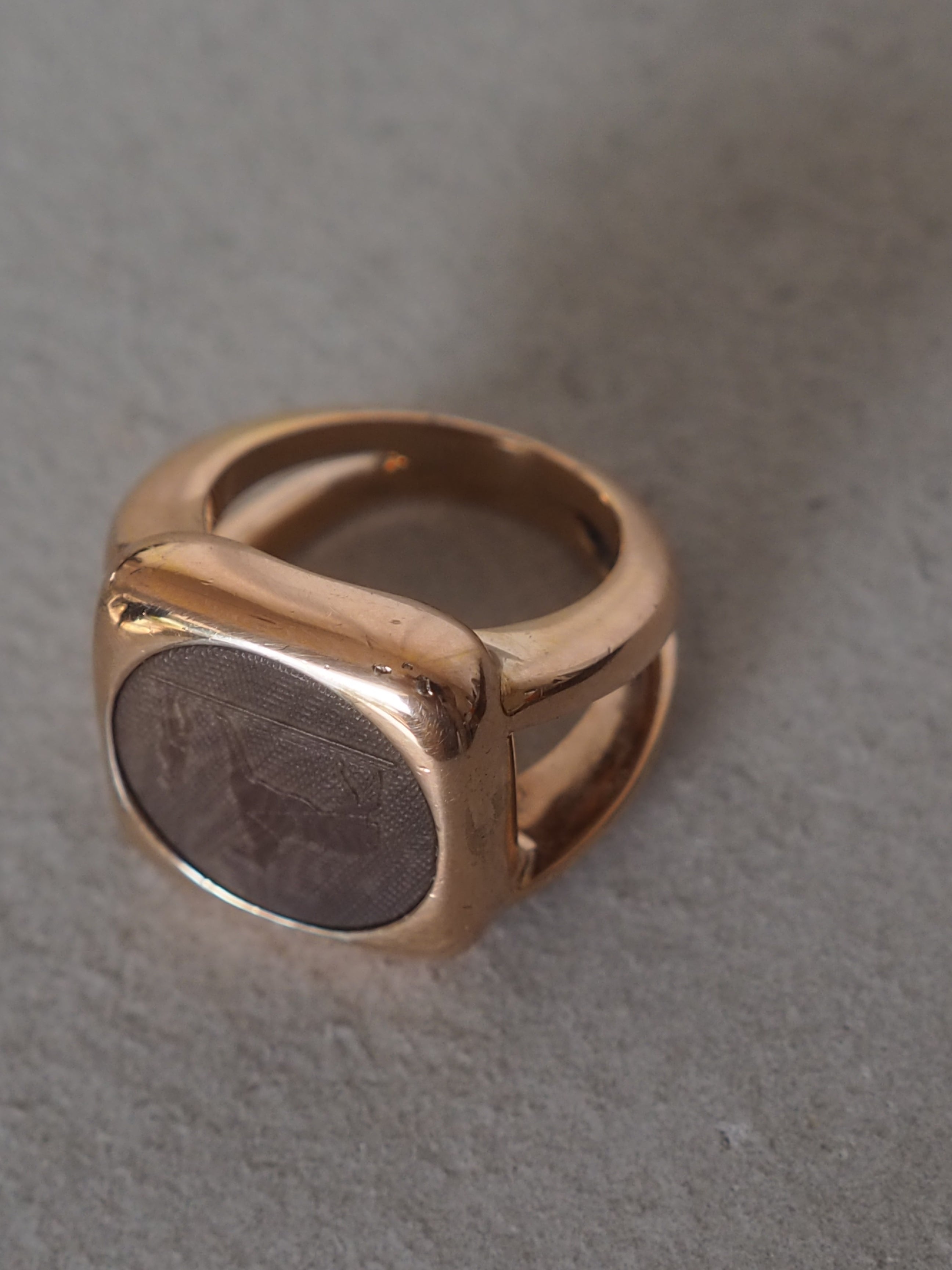 HERMÈS "Corozo" Ring