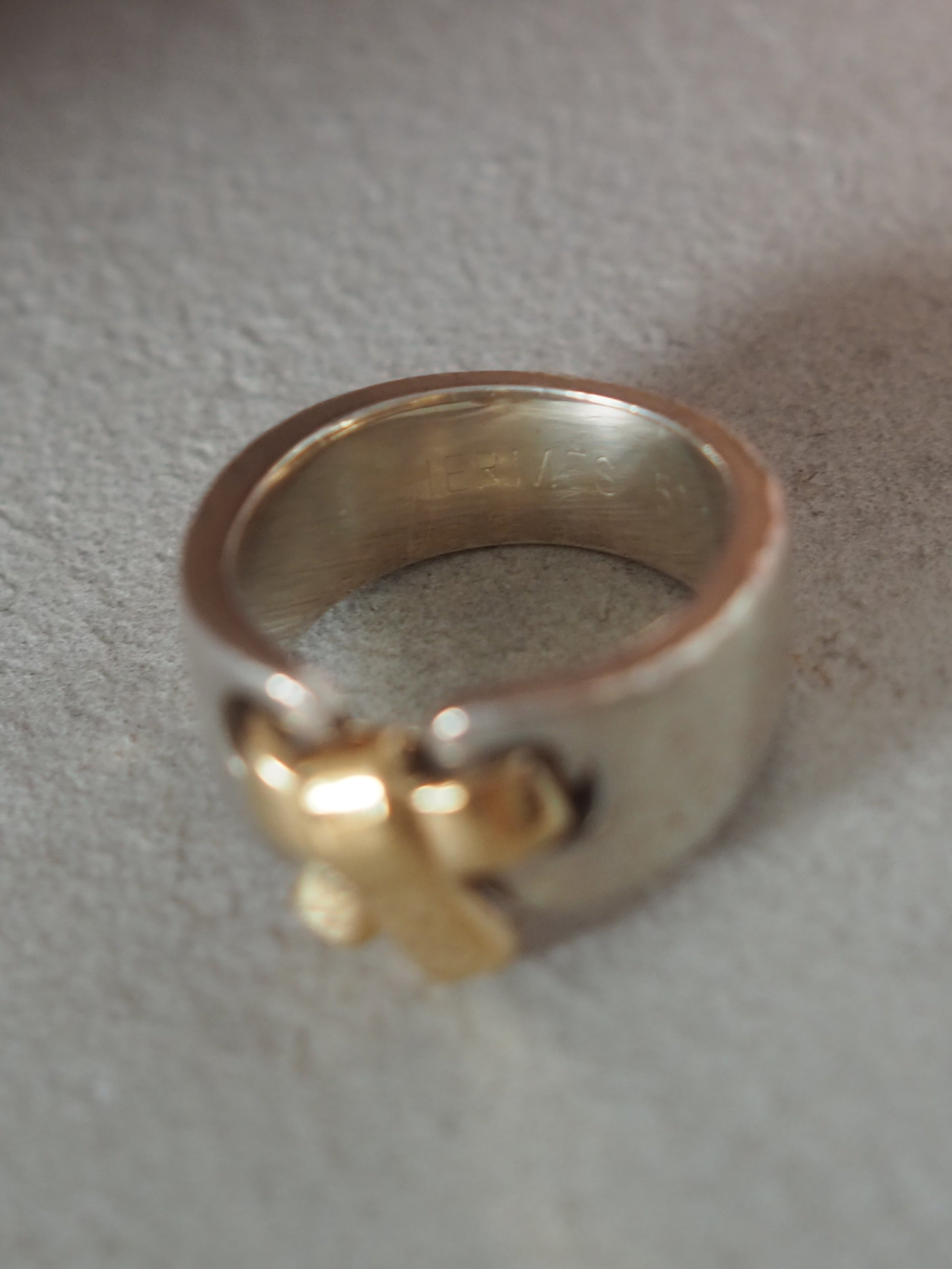 HERMÈS "Racette" Ring